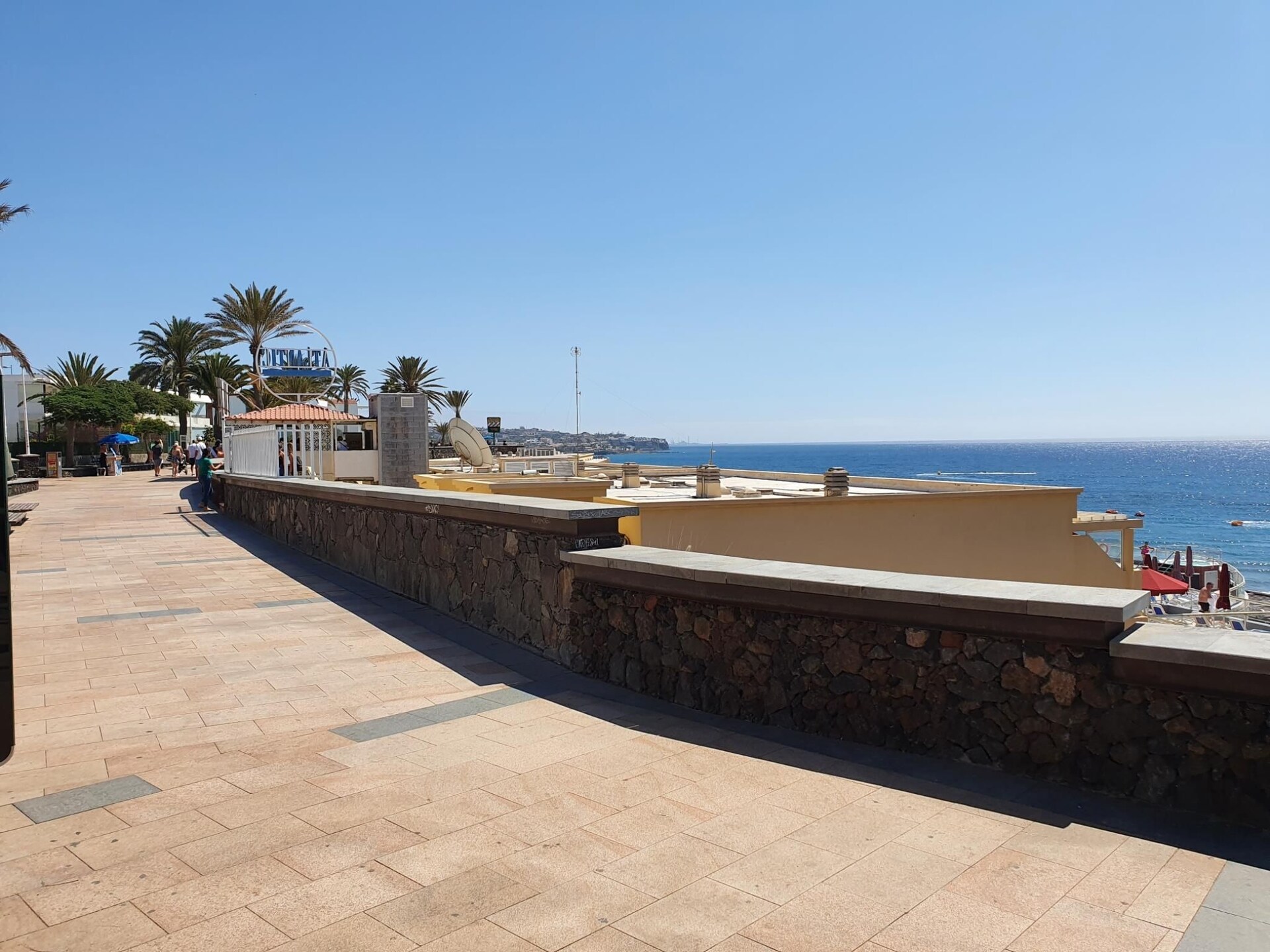 2-persoons appartement aan het strand in Playa del Ingles - foto 28