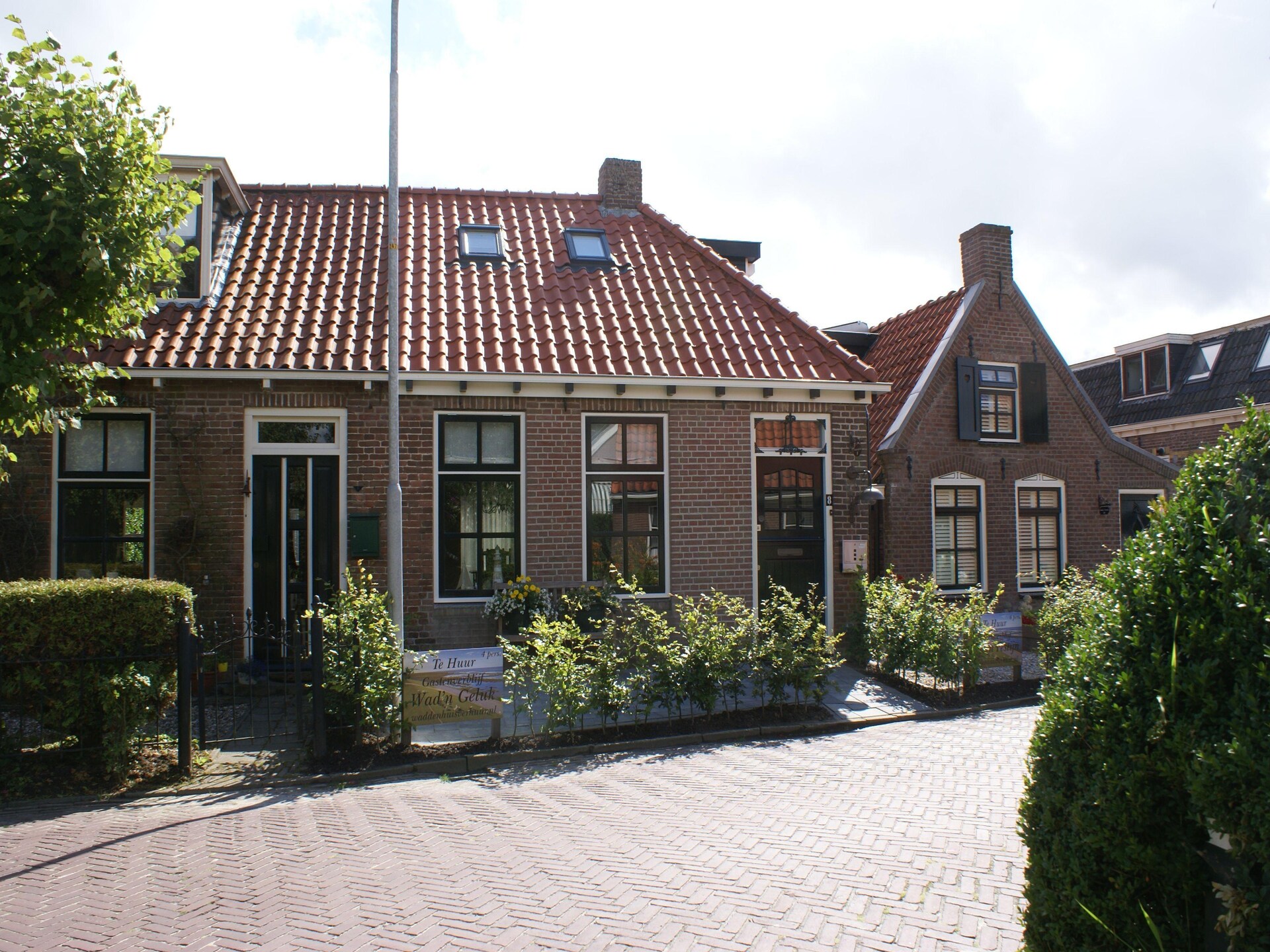 Wad'n Leven en Geluk: ruim vakantiehuis aan zee in Paesens - foto 7