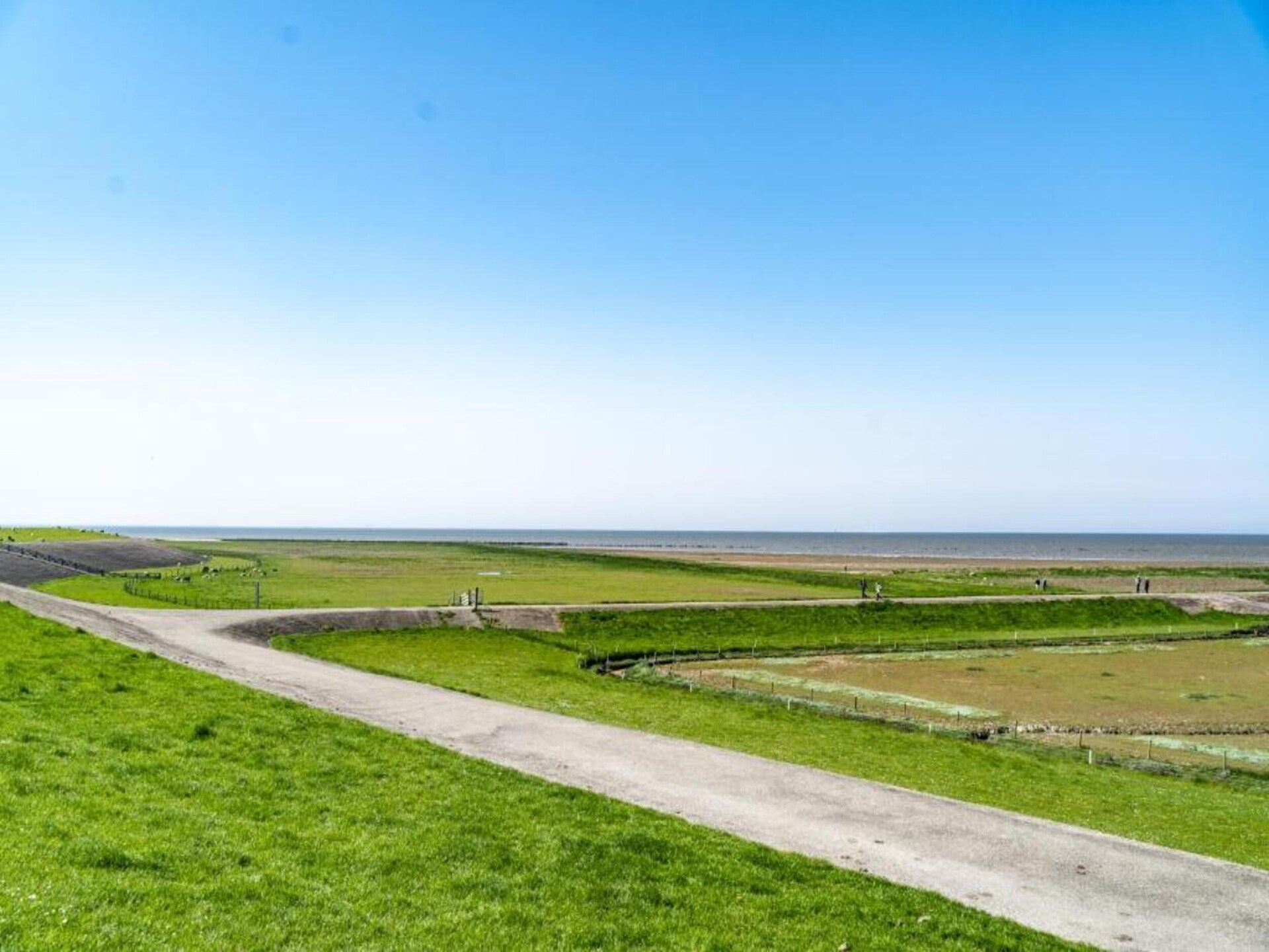 Wad'n Leven en Geluk: ruim vakantiehuis aan zee in Paesens - foto 37