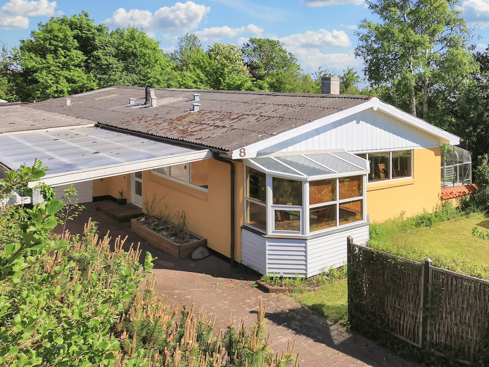 Op 750 m van zee: modern vakantiehuis in Ålbæk voor 4 personen - foto 1