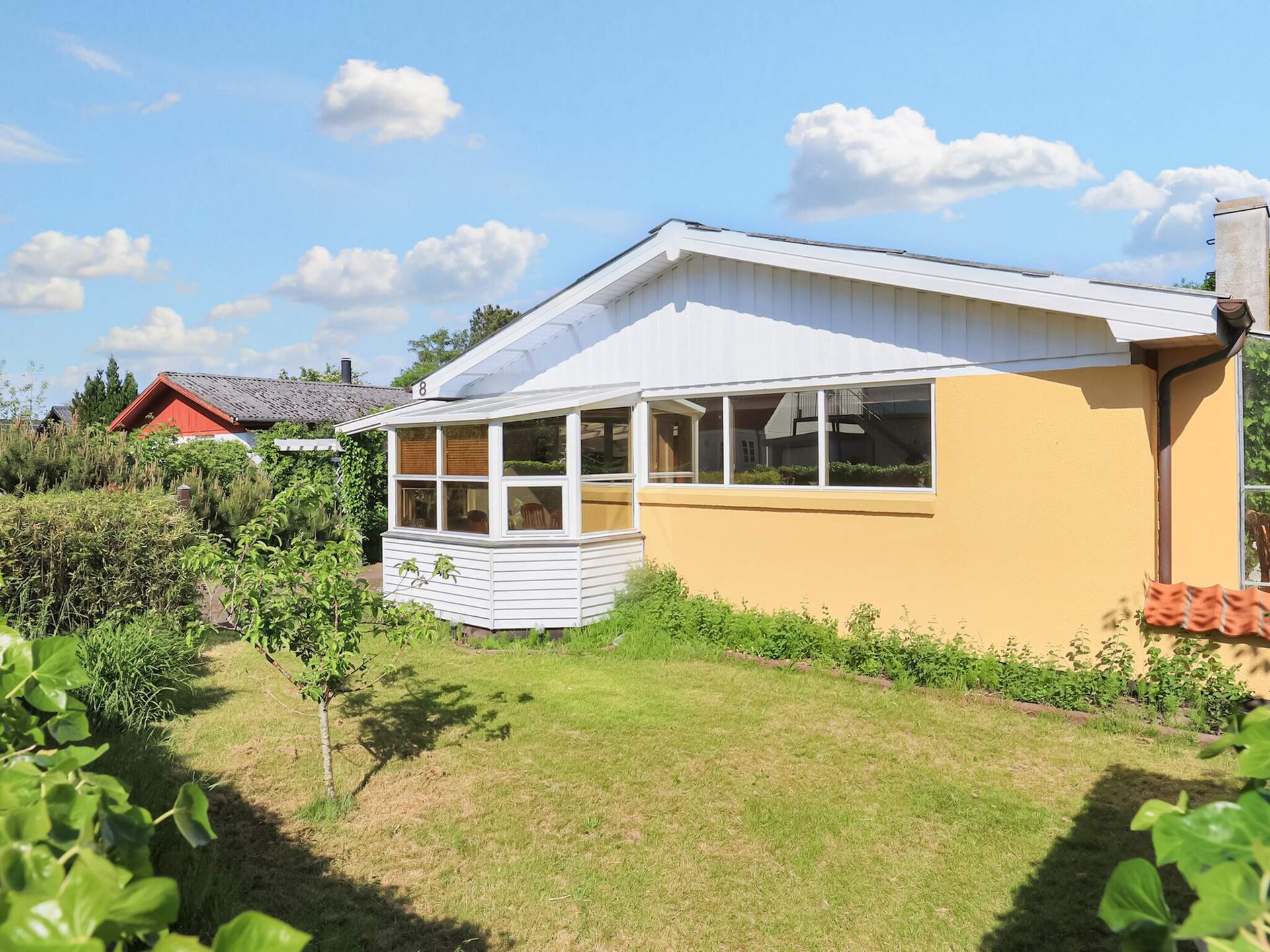 Op 750 m van zee: modern vakantiehuis in Ålbæk voor 4 personen - foto 3