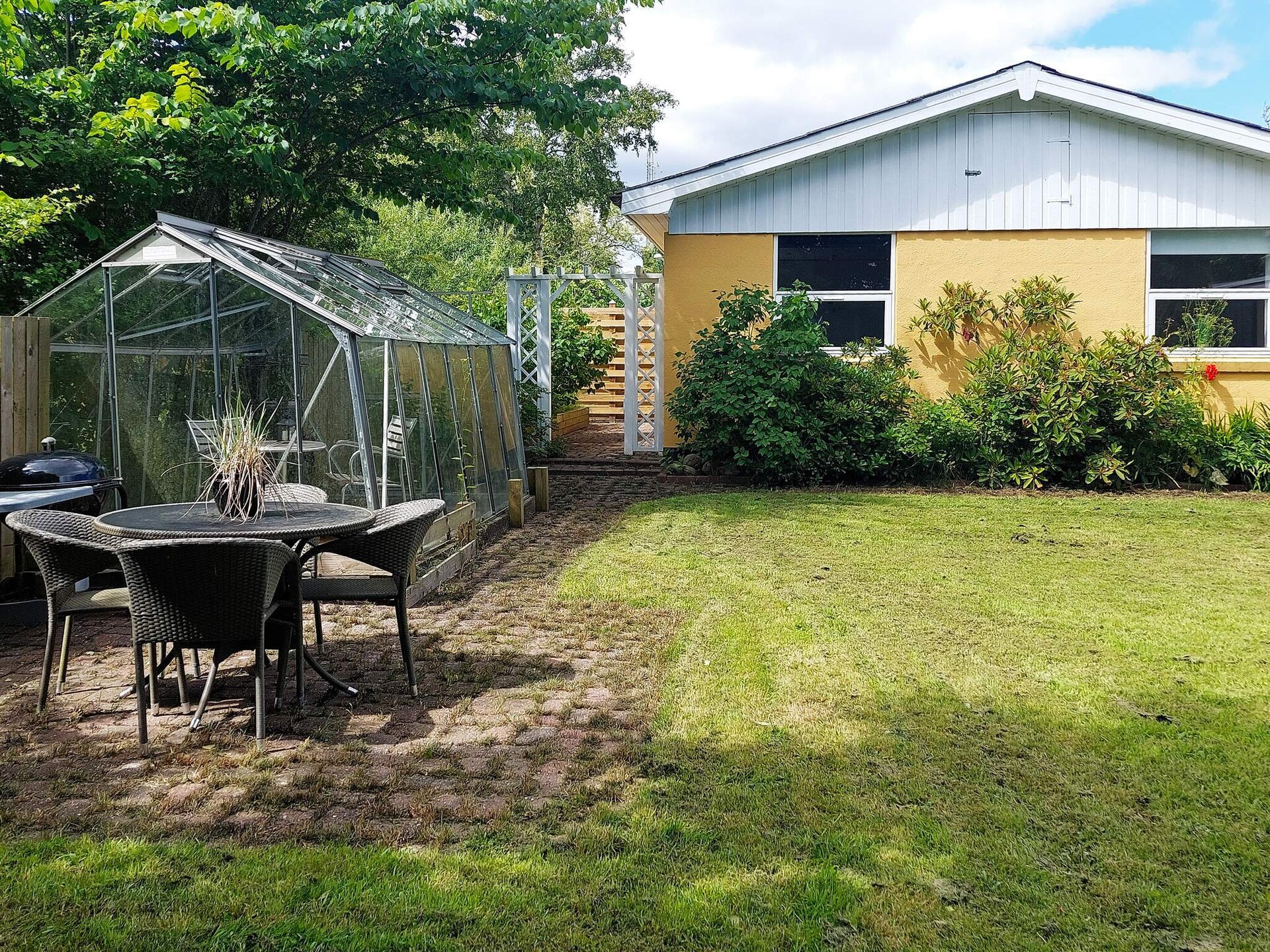 Op 750 m van zee: modern vakantiehuis in Ålbæk voor 4 personen - foto 4