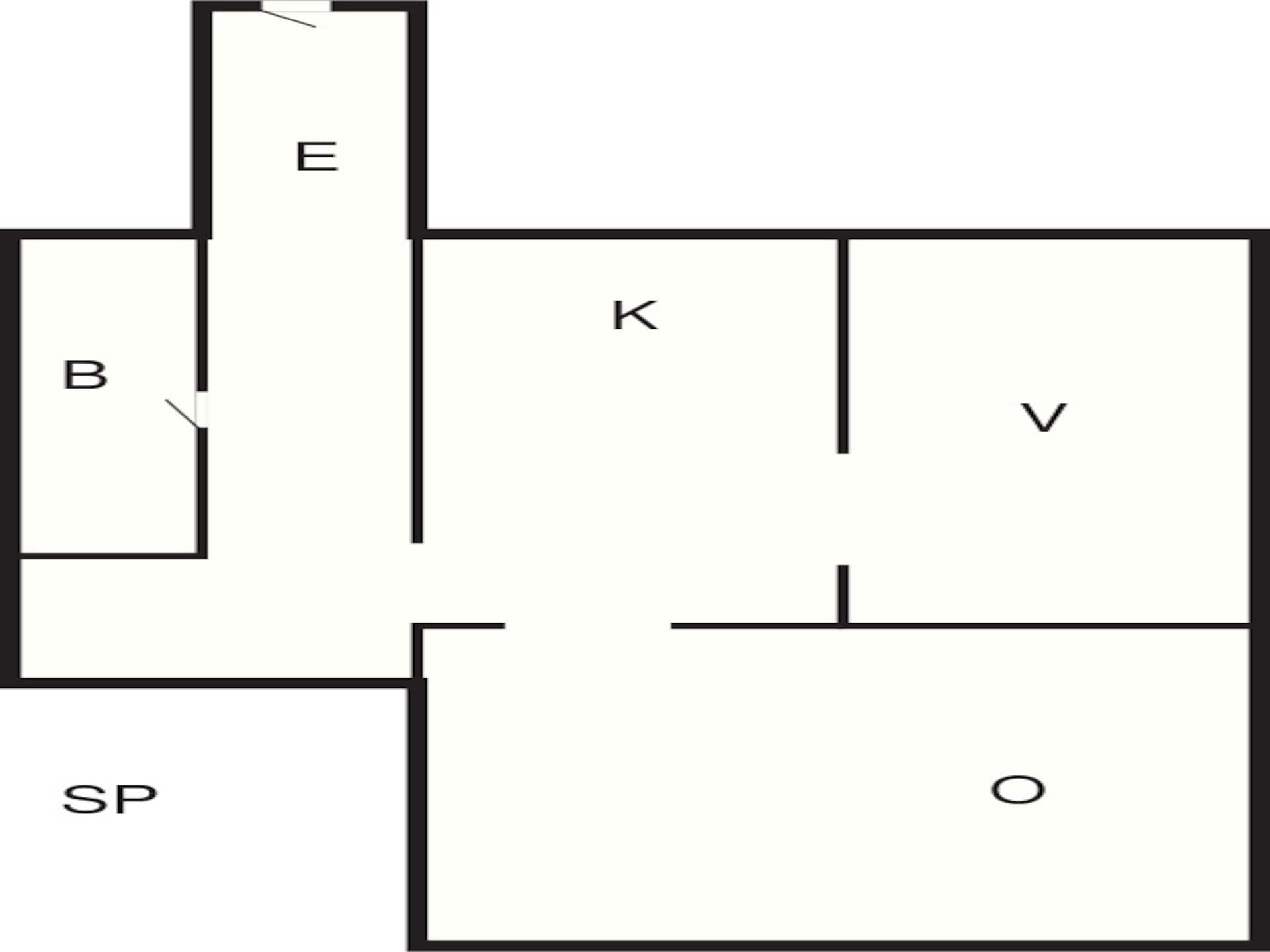 Op 750 m van zee: modern vakantiehuis in Ålbæk voor 4 personen - foto 27