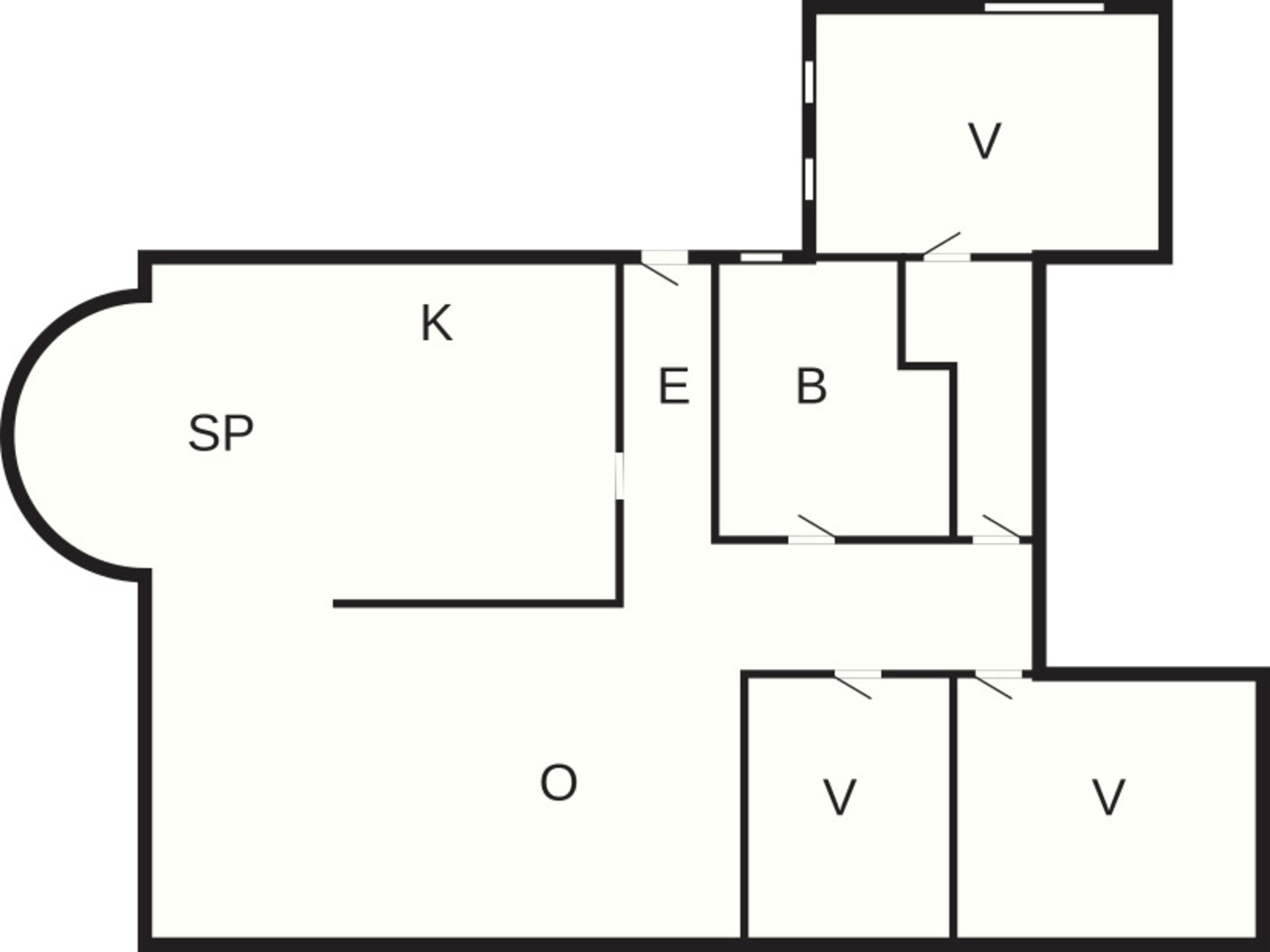 Gerenoveerd vakantiehuis nabij Ålbæk Strand met privétuin - foto 26