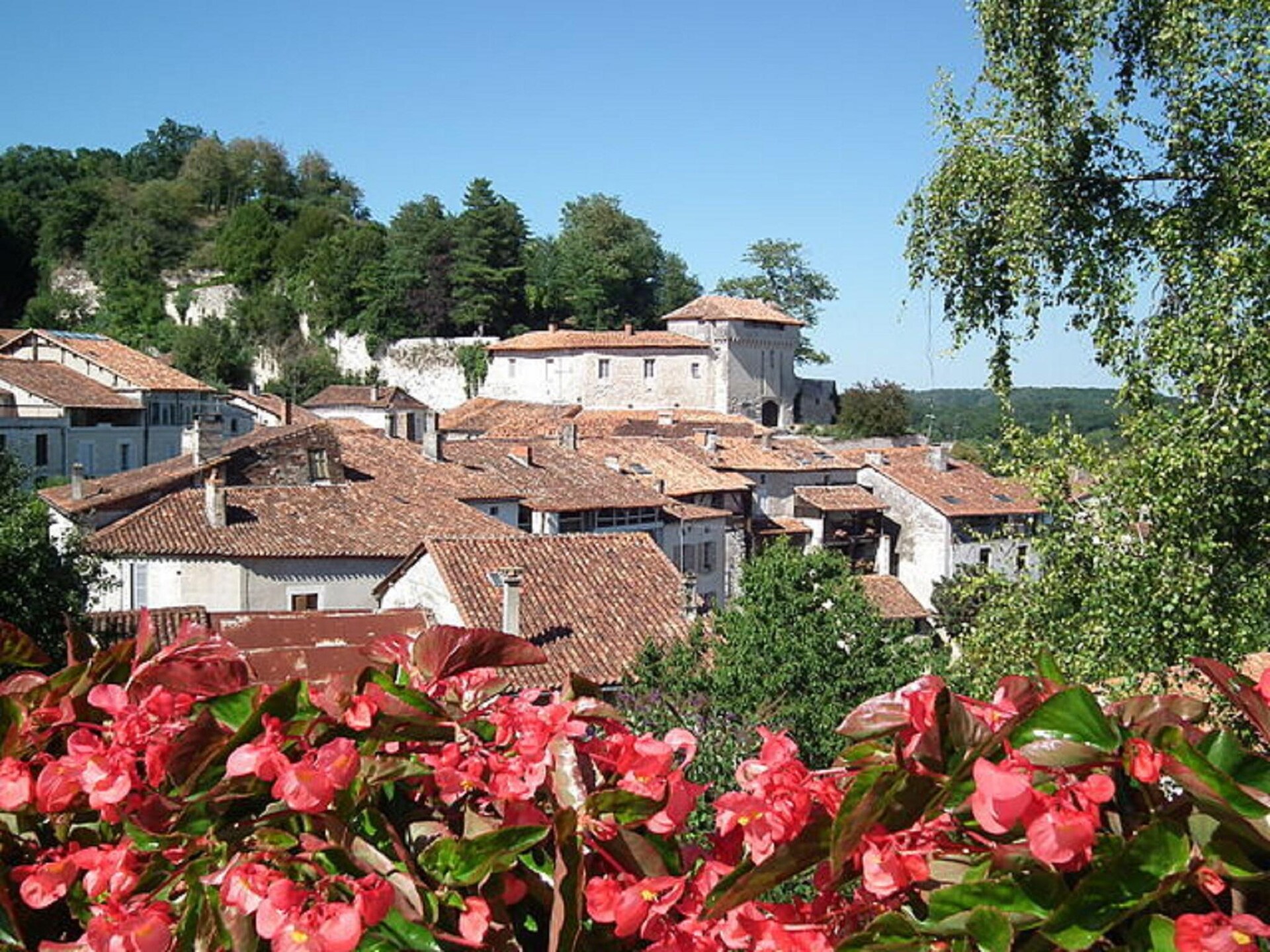 Vrijstaande villa met privézwembad op vakantiepark in Chalais - foto 24