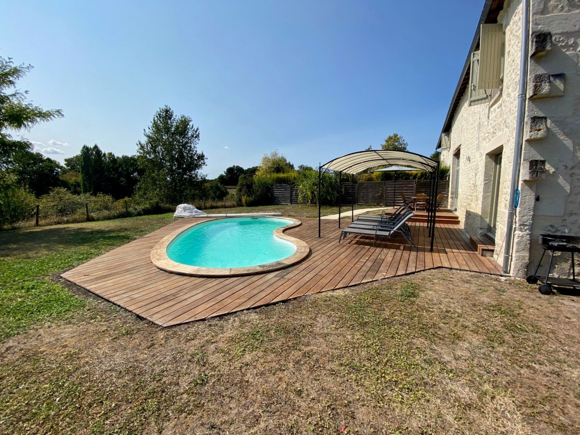 Vrijstaande villa met privézwembad op vakantiepark in Chalais - foto 11