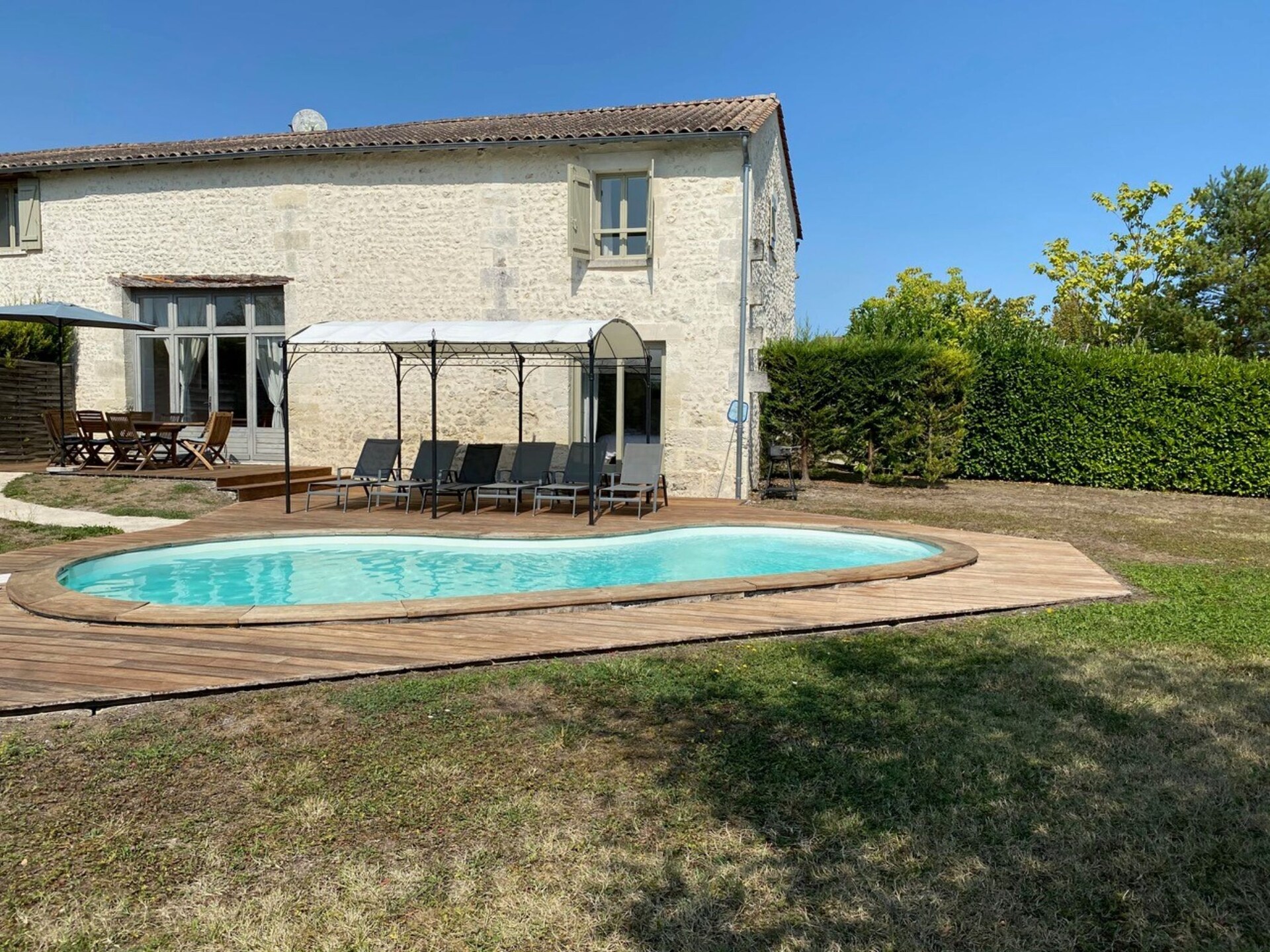 Vrijstaande villa met privézwembad op vakantiepark in Chalais - foto 6