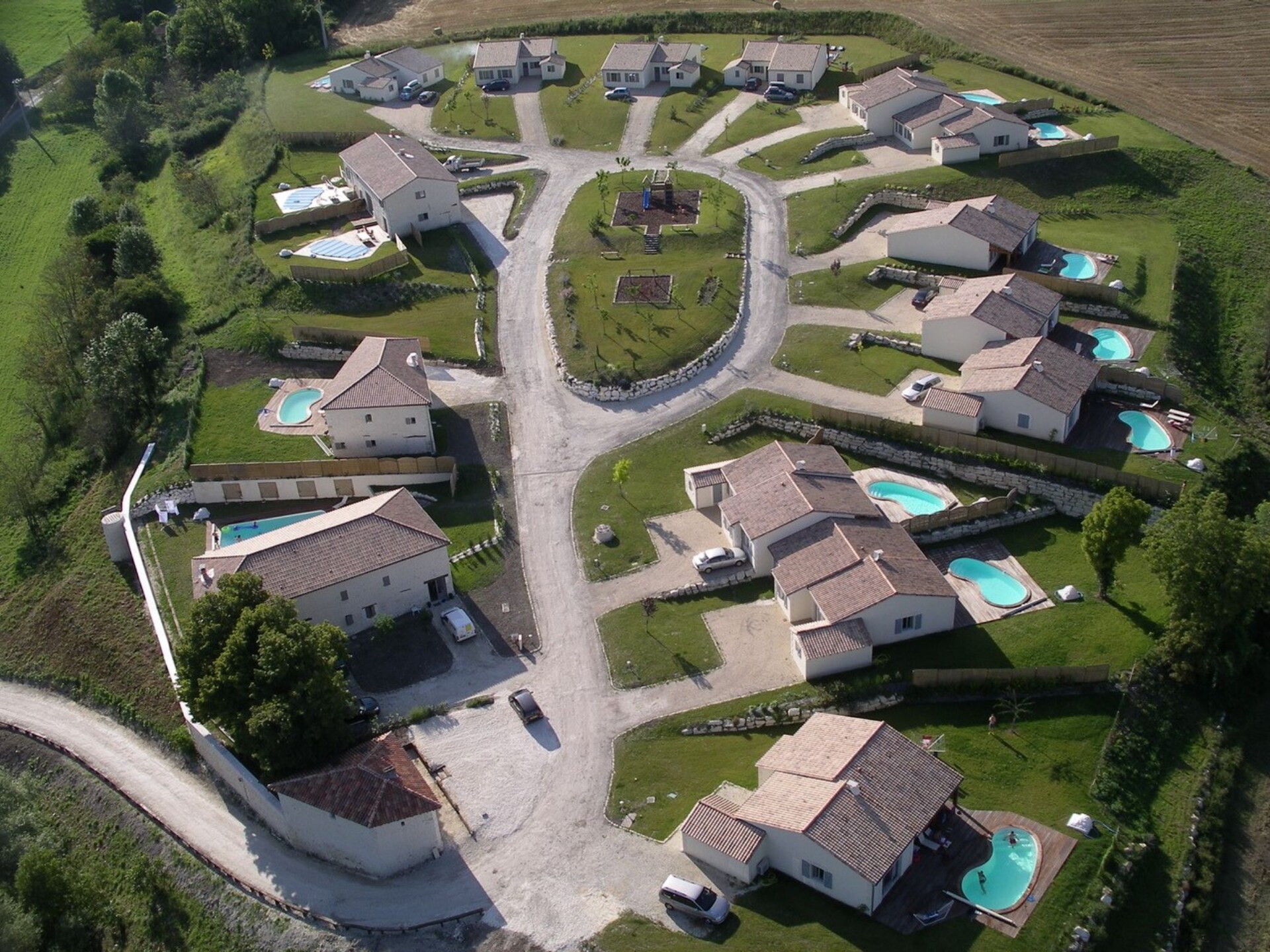 Vrijstaande villa met privézwembad op vakantiepark in Chalais - foto 4
