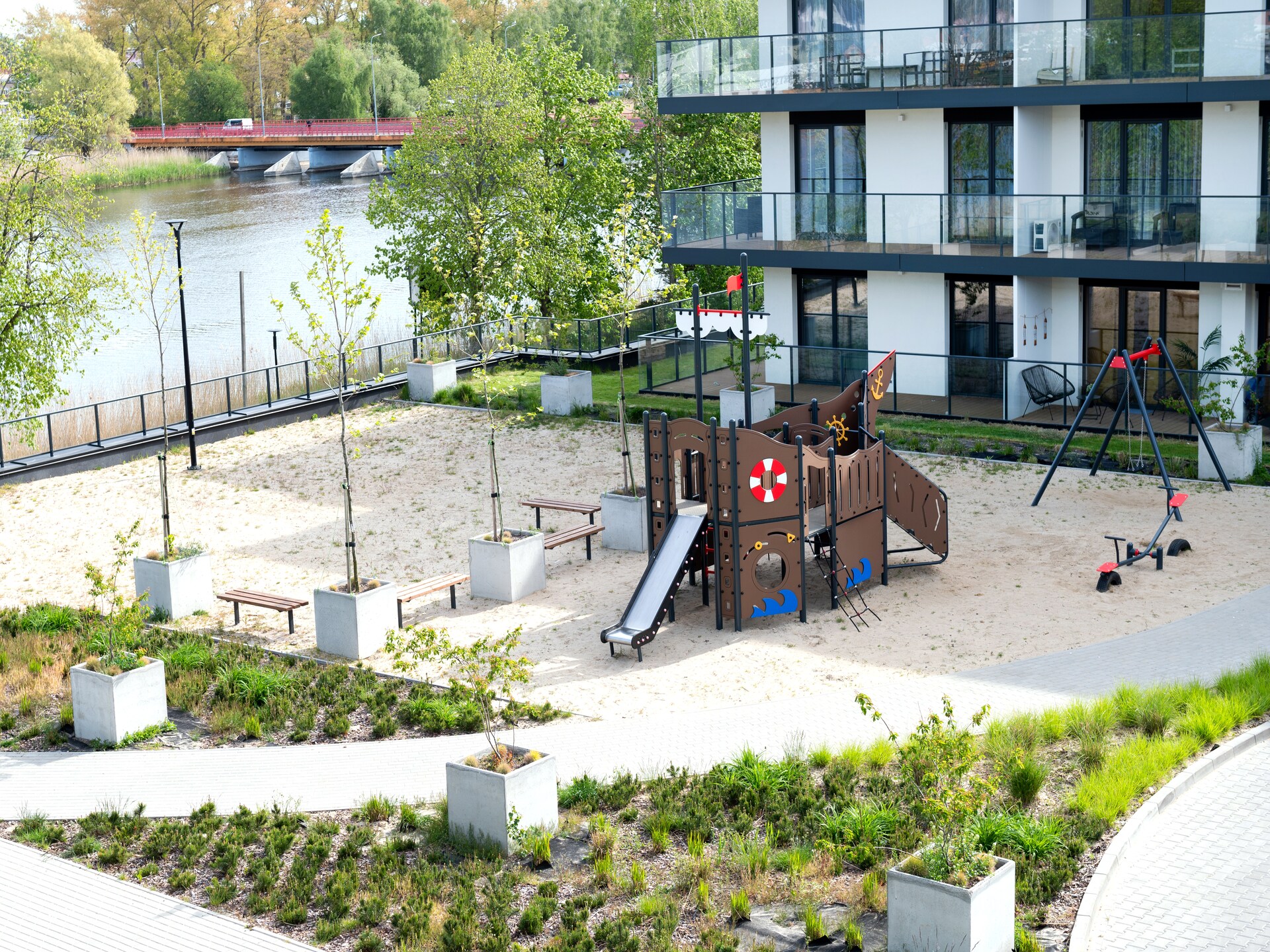 3-persoons appartement met wellness in Dziwnów - foto 18