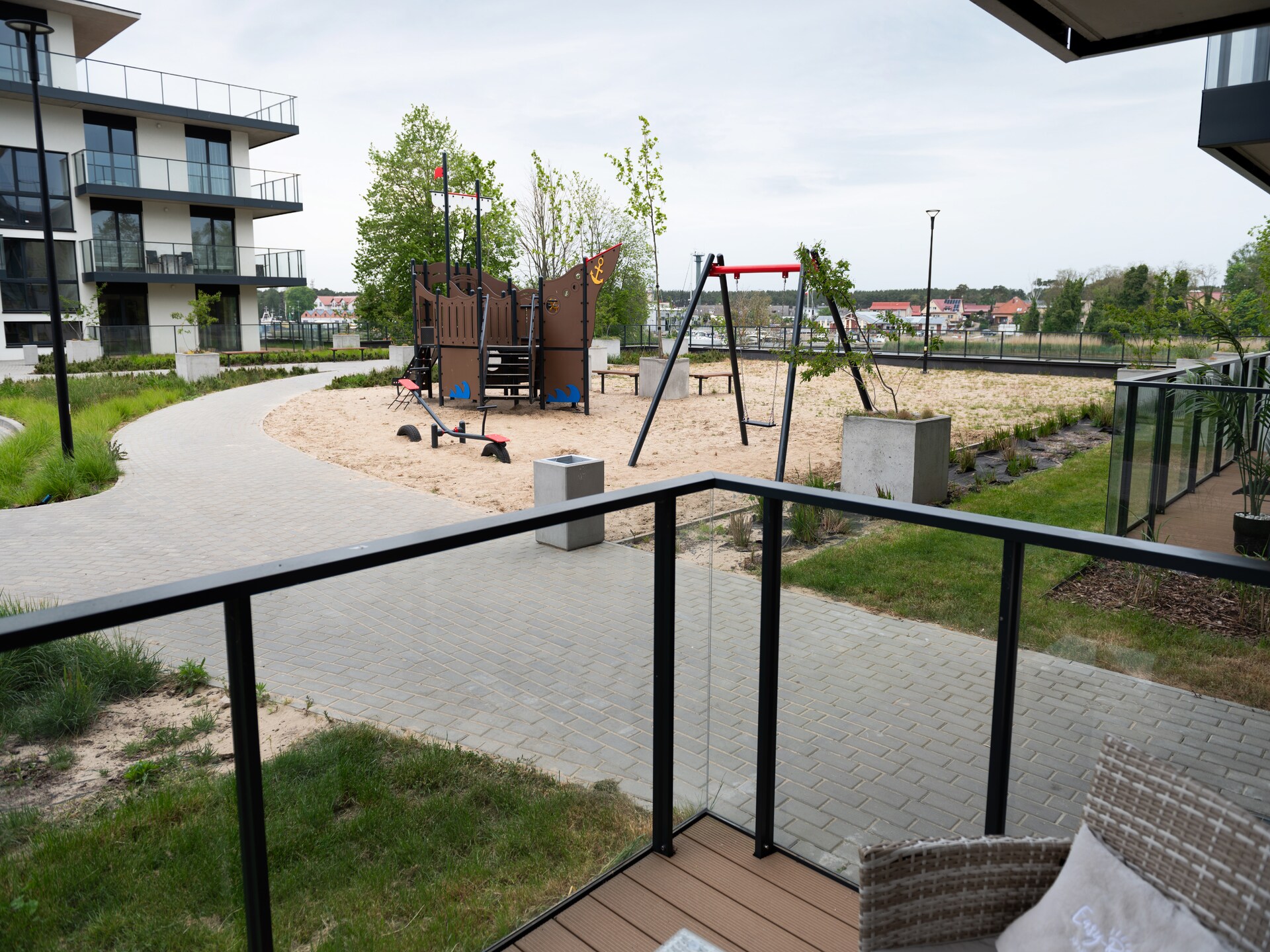 3-persoons appartement met wellness in Dziwnów - foto 25