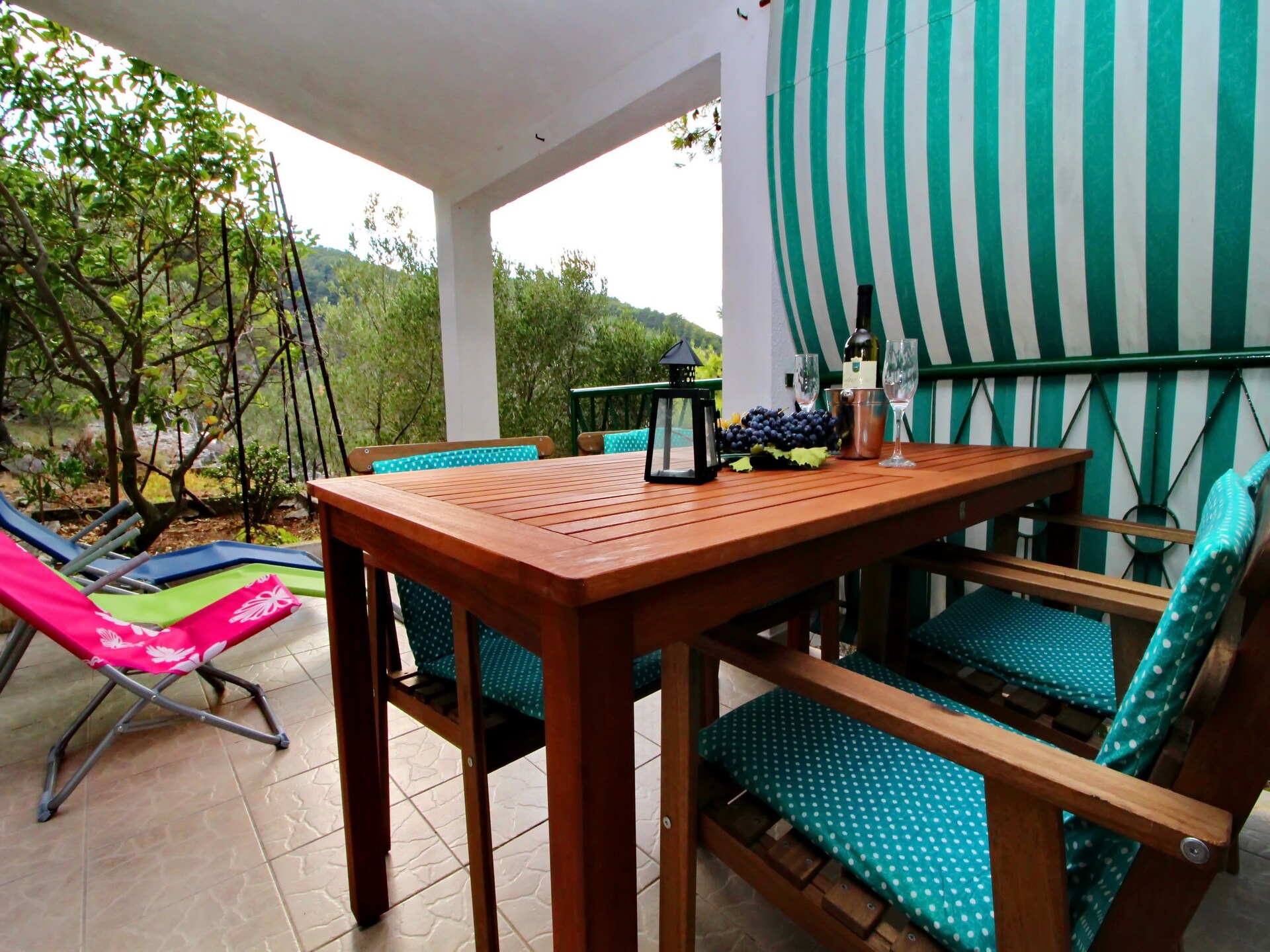 4-persoons appartement in Blato met zeezicht en terras - foto 11
