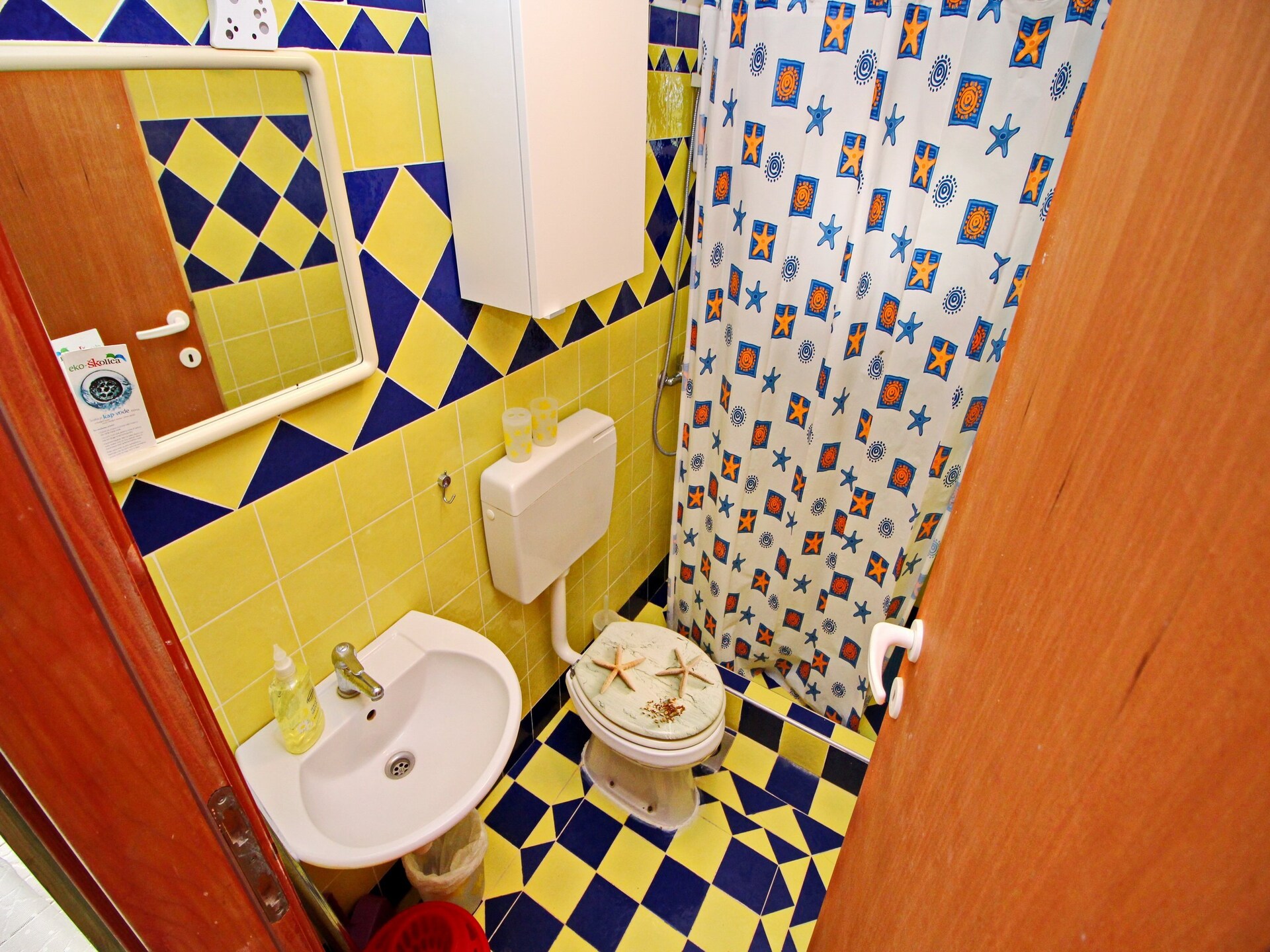 4-persoons appartement in Blato met zeezicht en terras - foto 6