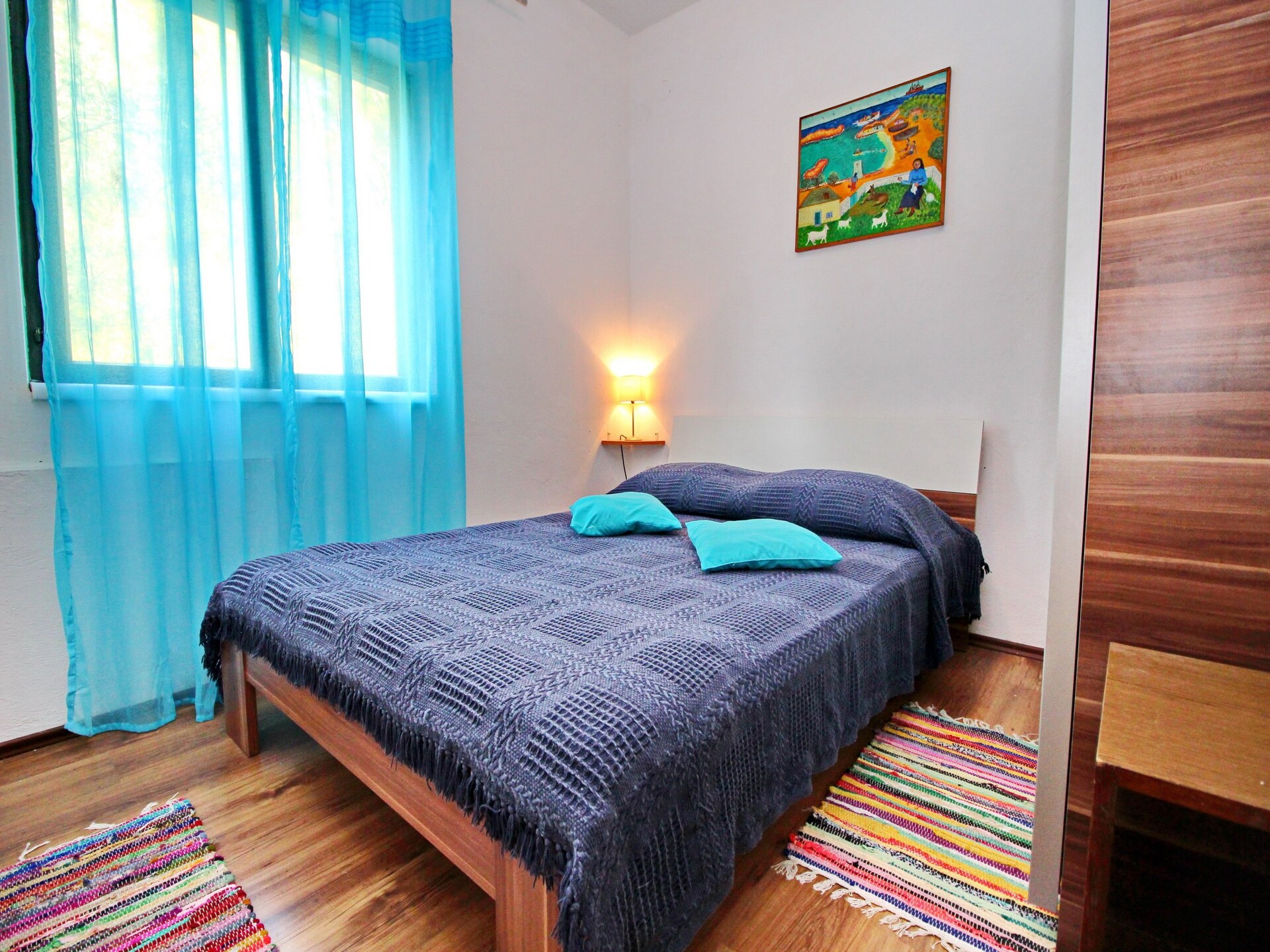 Op 300 m van het strand: Ruim appartement in Blato voor 5 personen - foto 10