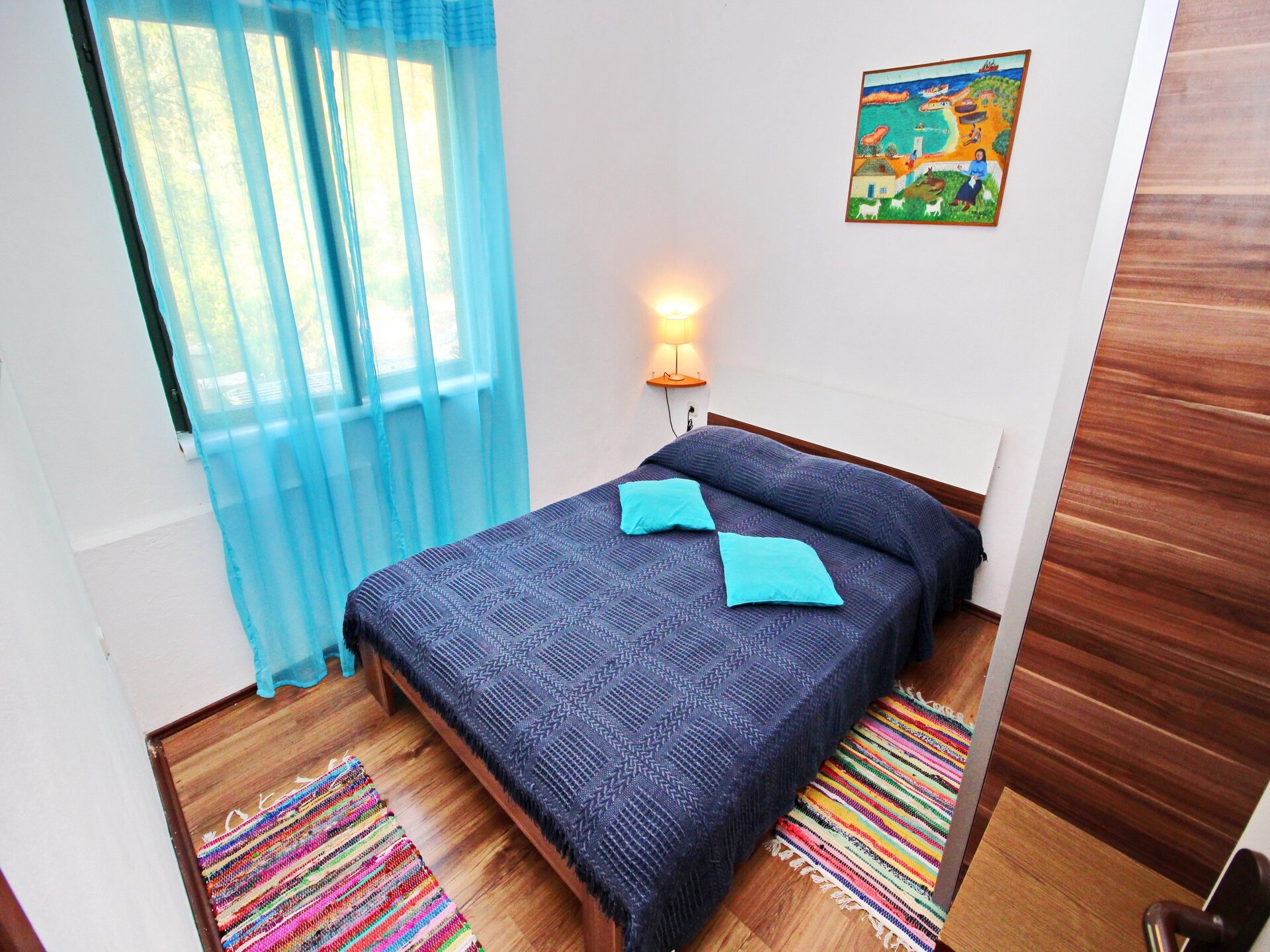Op 300 m van het strand: Ruim appartement in Blato voor 5 personen - foto 8