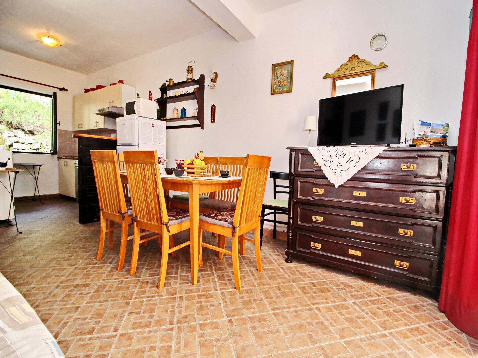 Op 300 m van het strand: Ruim appartement in Blato voor 5 personen - foto 3