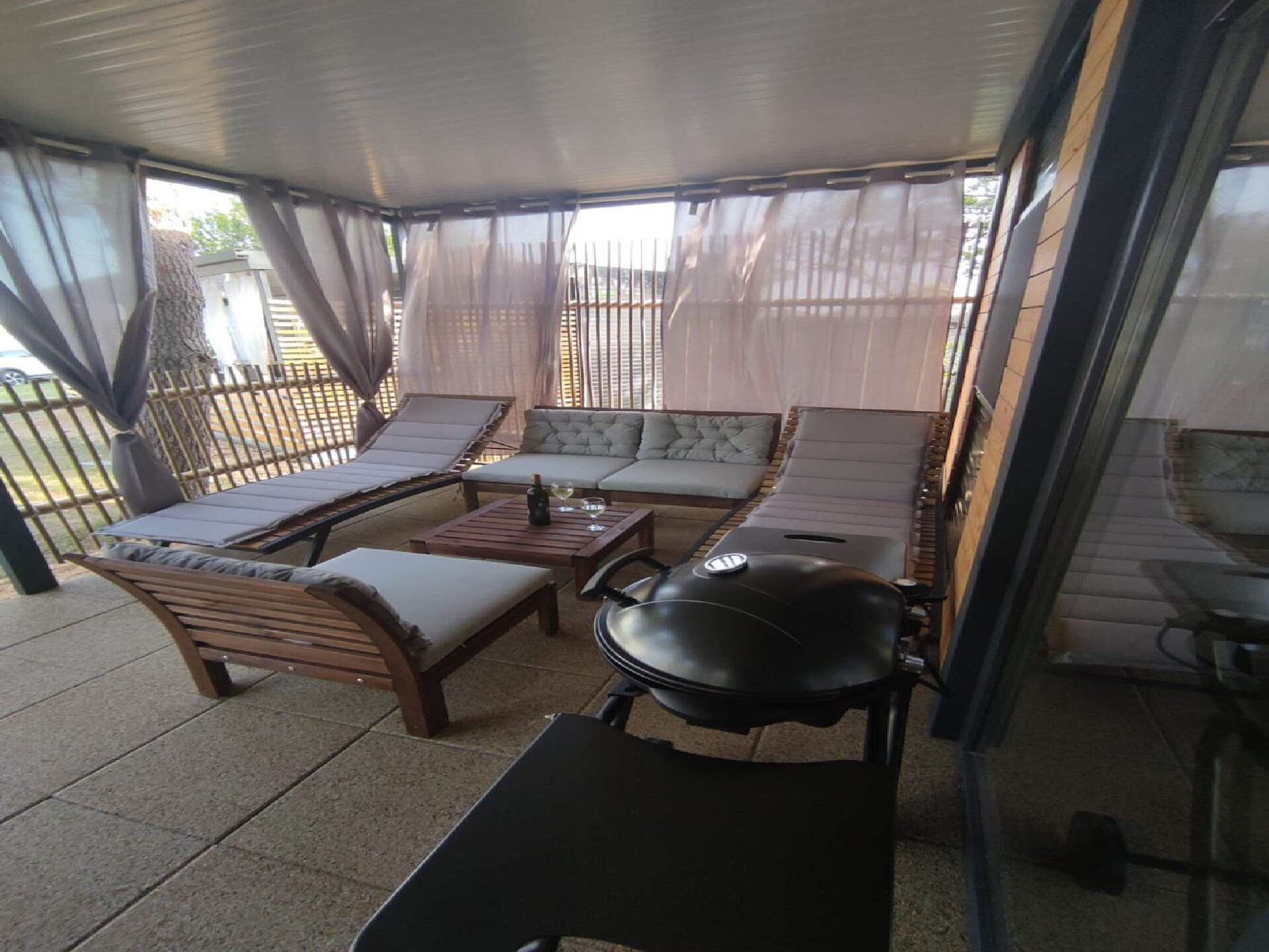 Stacaravan aan zee in Privlaka met terras, BBQ en wifi - foto 43