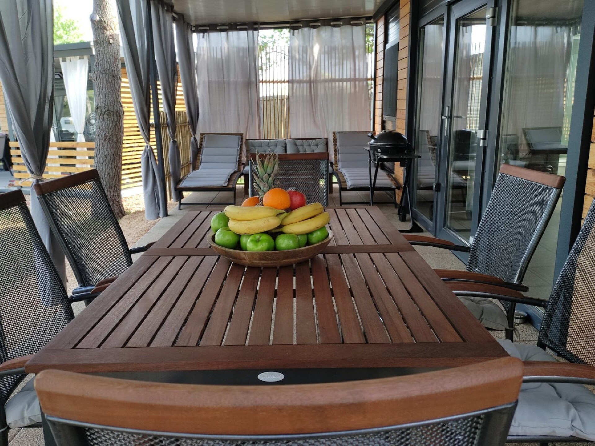 Stacaravan aan zee in Privlaka met terras, BBQ en wifi - foto 41