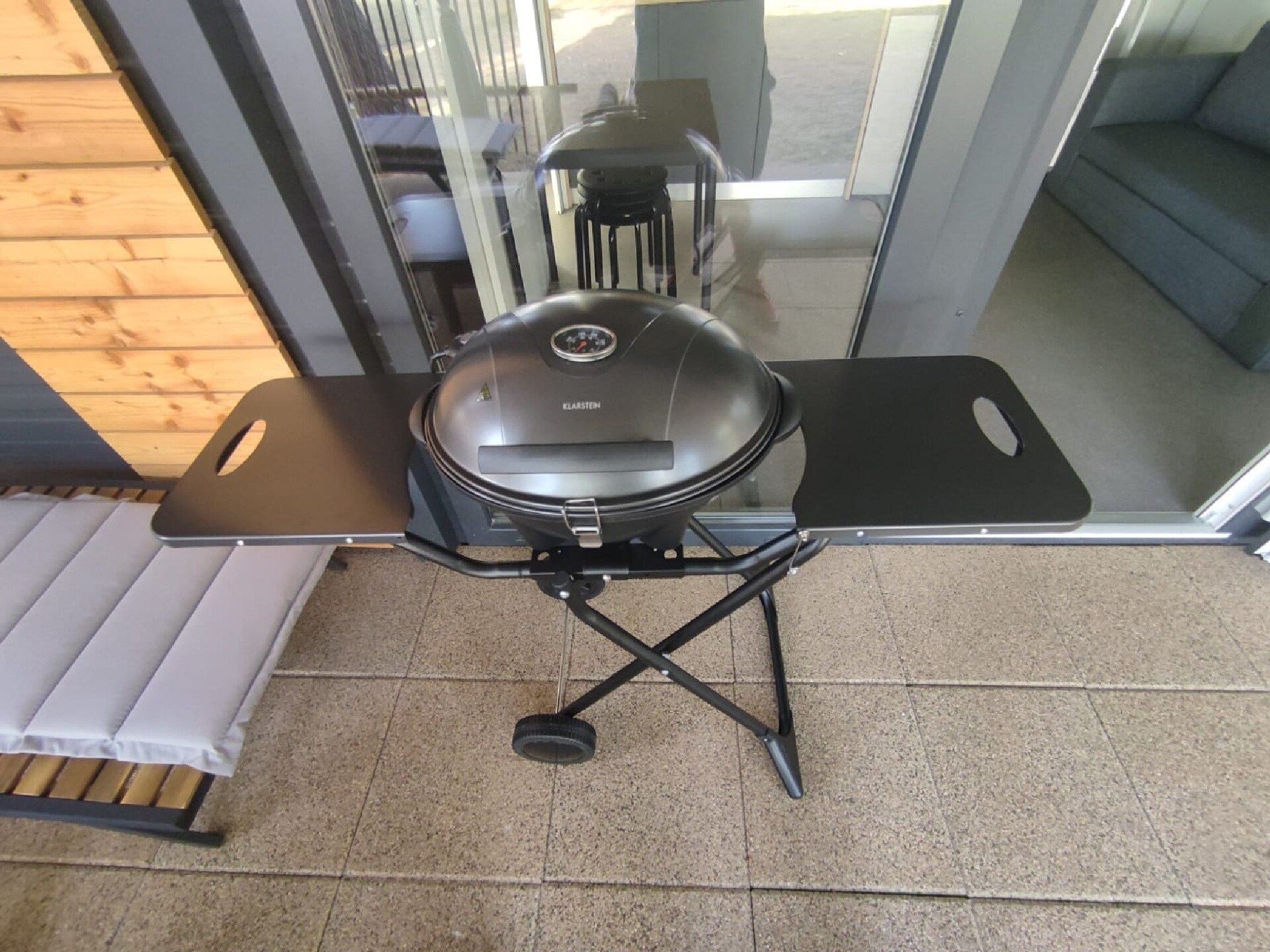 Stacaravan aan zee in Privlaka met terras, BBQ en wifi - foto 7