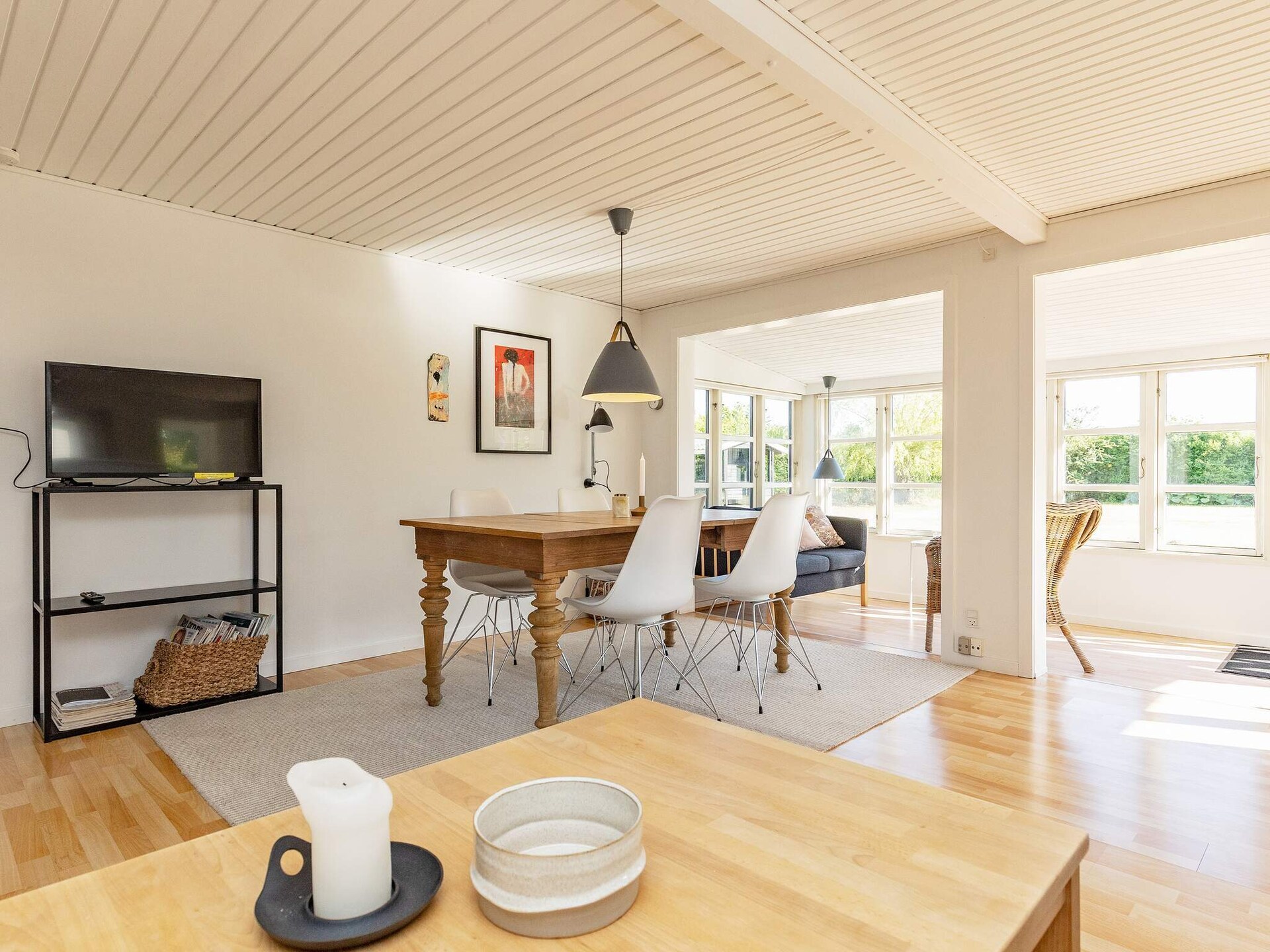 6-persoons vakantiehuis aan zee in Karrebæksminde · 91 m² - foto 8