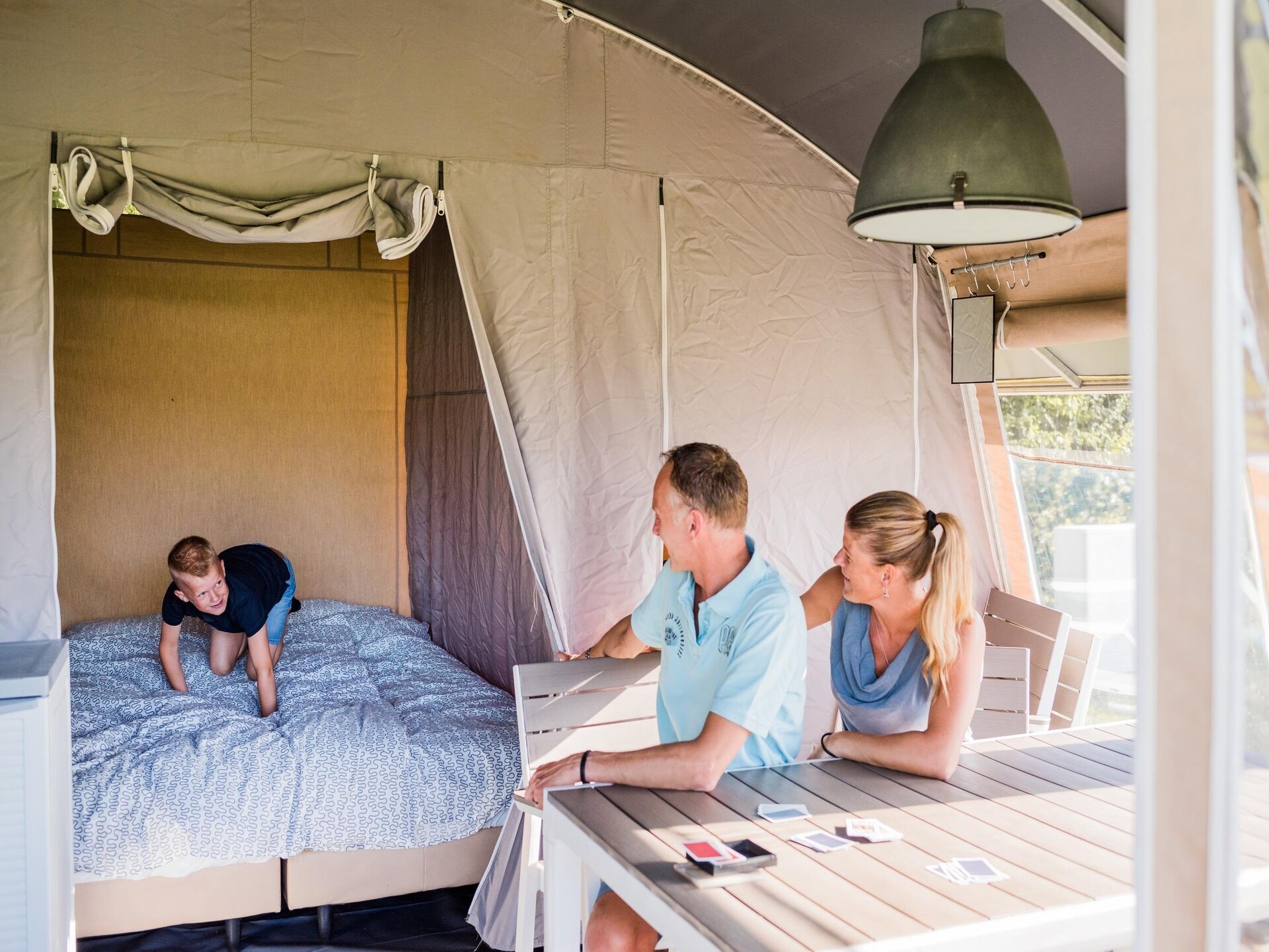 Knusse tentlodge aan een meer in de Vogezen voor 5 personen - foto 8