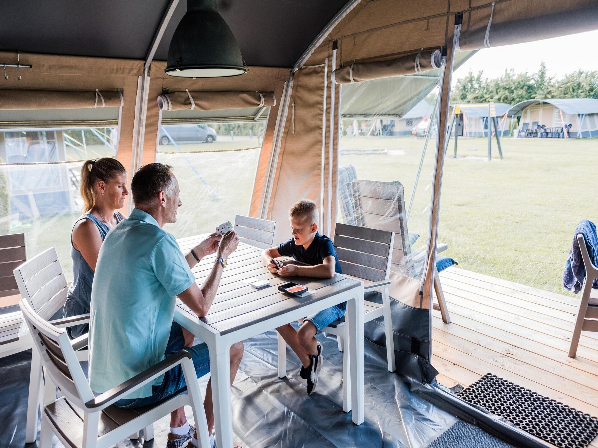 Knusse tentlodge aan een meer in de Vogezen voor 5 personen - foto 5