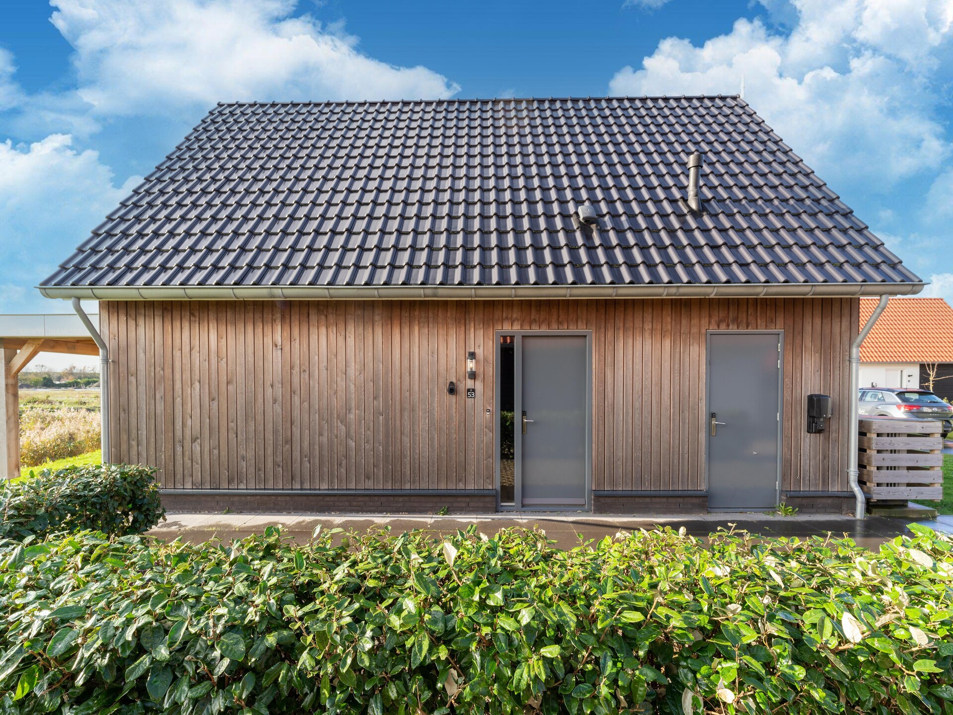 Gogge Huis 53: Modern vakantiehuis met sauna, 300m van strand - foto 7