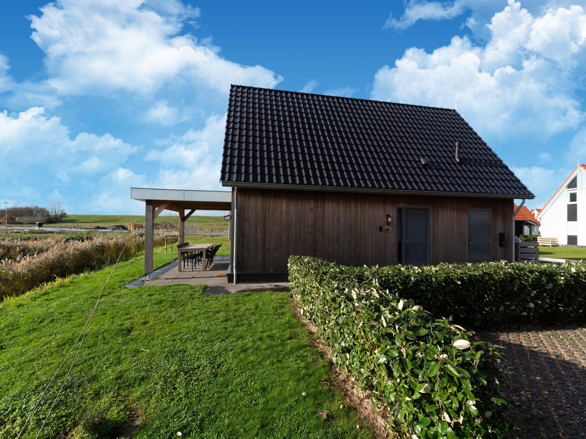 Gogge Huis 53: Modern vakantiehuis met sauna, 300m van strand - foto 29