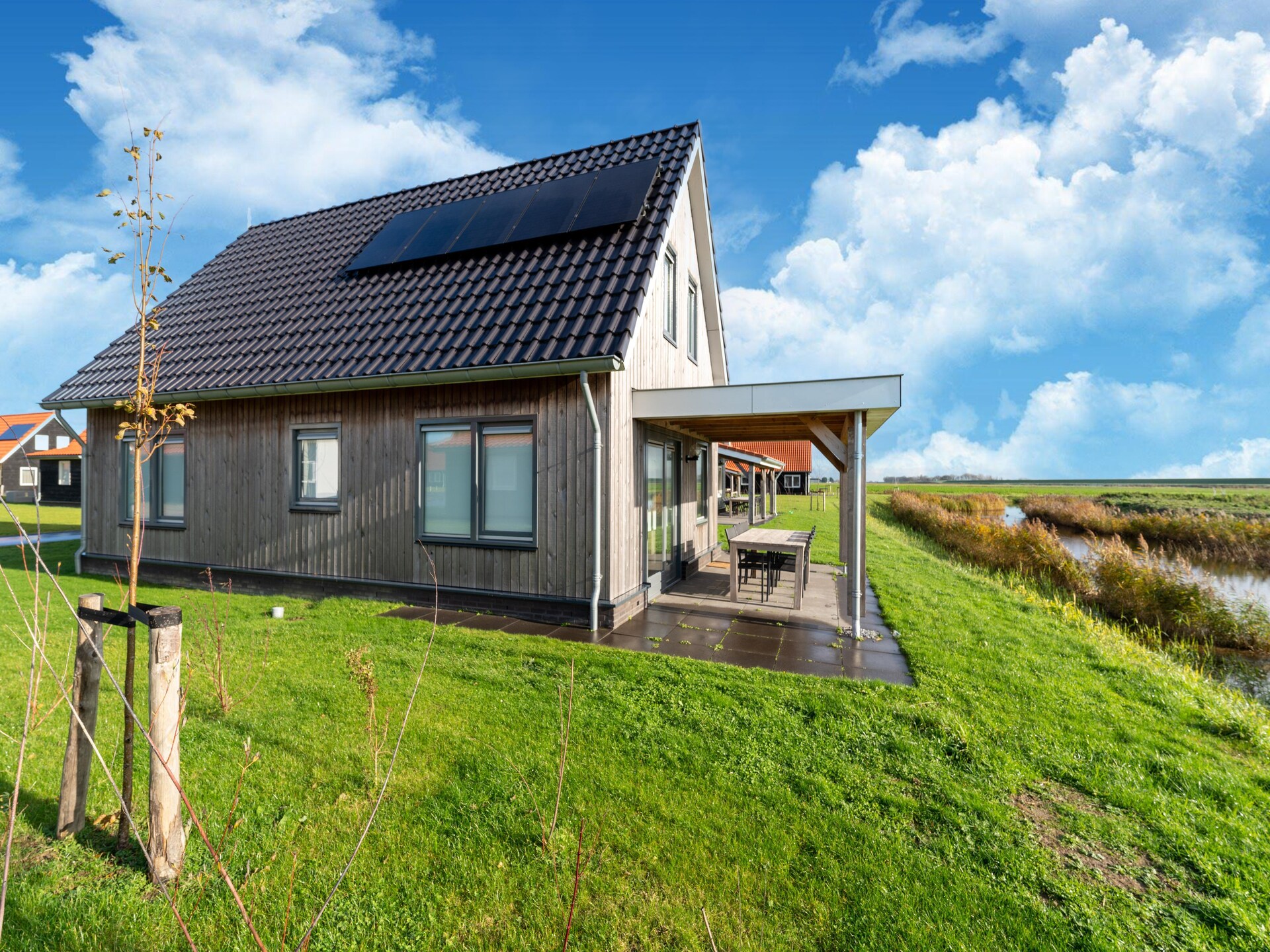Gogge Huis 53: Modern vakantiehuis met sauna, 300m van strand - foto 8
