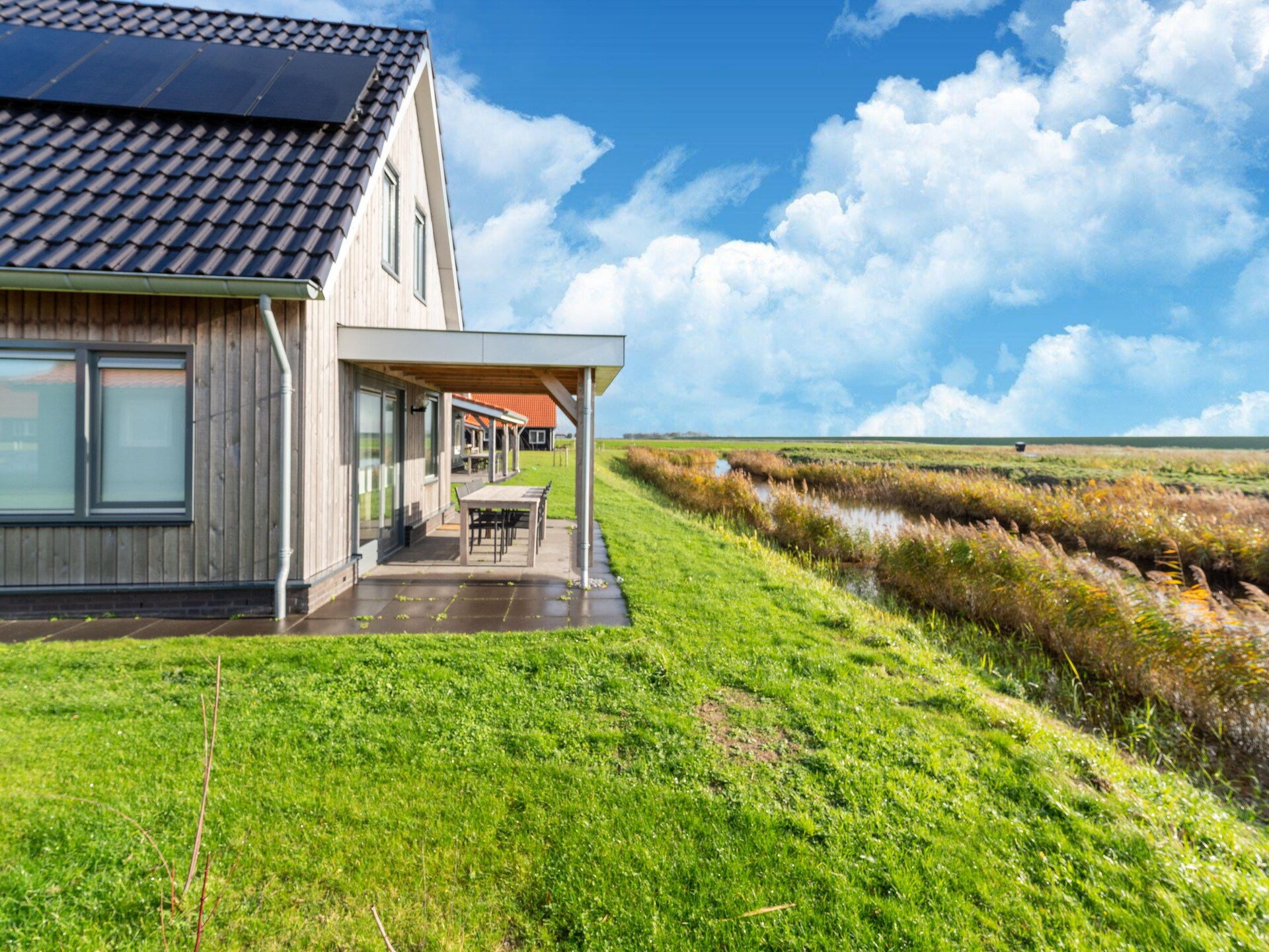 Gogge Huis 53: Modern vakantiehuis met sauna, 300m van strand - foto 30
