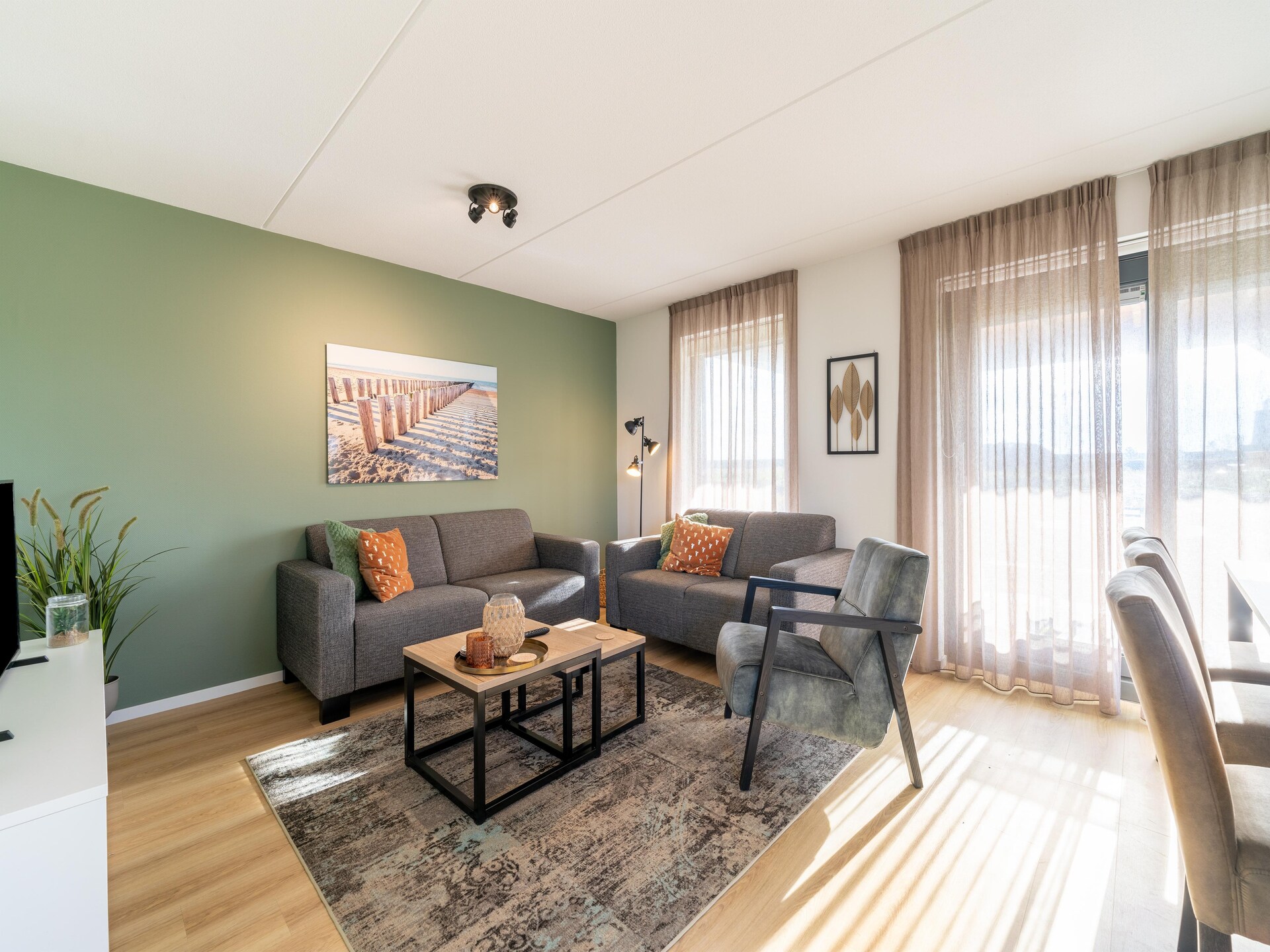 Gogge Huis 53: Modern vakantiehuis met sauna, 300m van strand - foto 2
