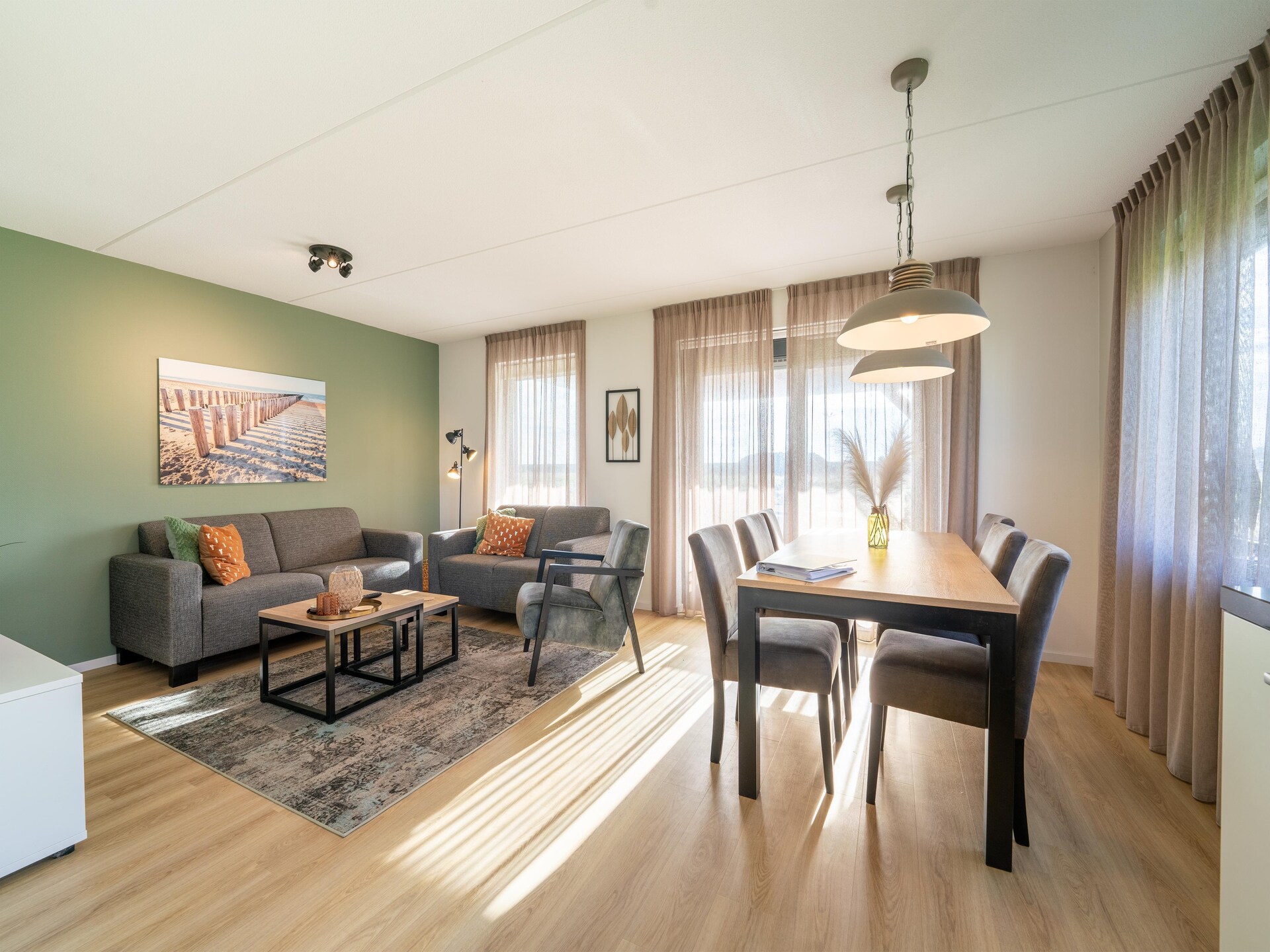 Gogge Huis 53: Modern vakantiehuis met sauna, 300m van strand - foto 10