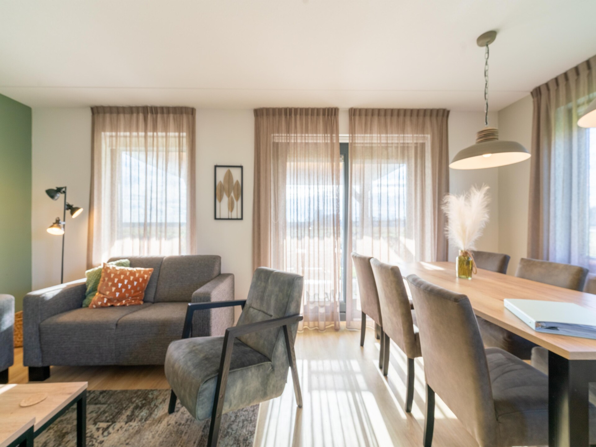 Gogge Huis 53: Modern vakantiehuis met sauna, 300m van strand - foto 4