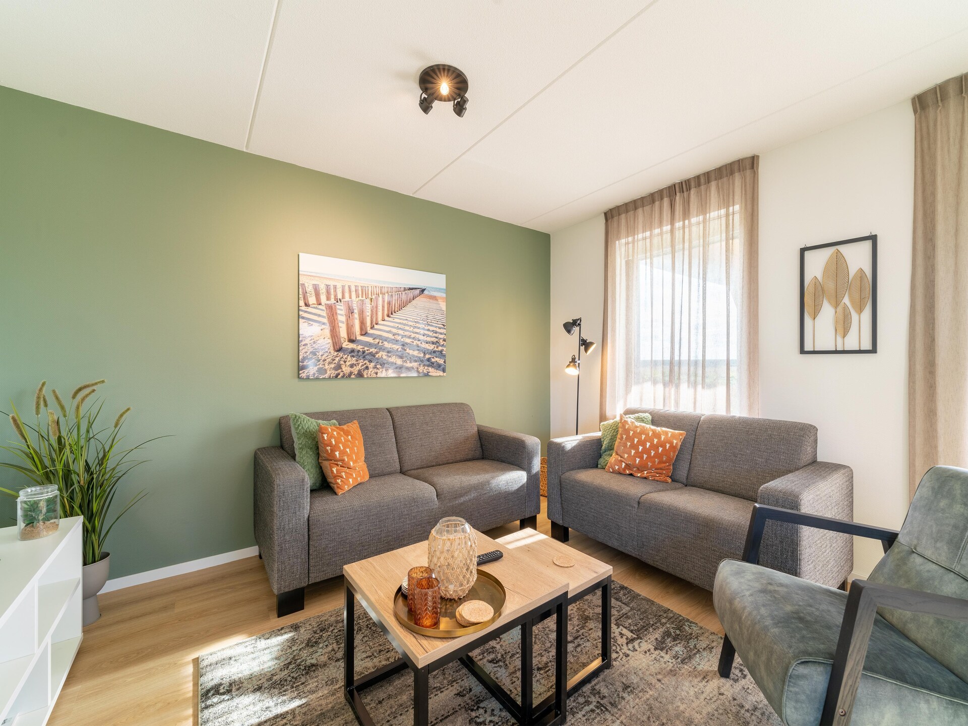 Gogge Huis 53: Modern vakantiehuis met sauna, 300m van strand - foto 11
