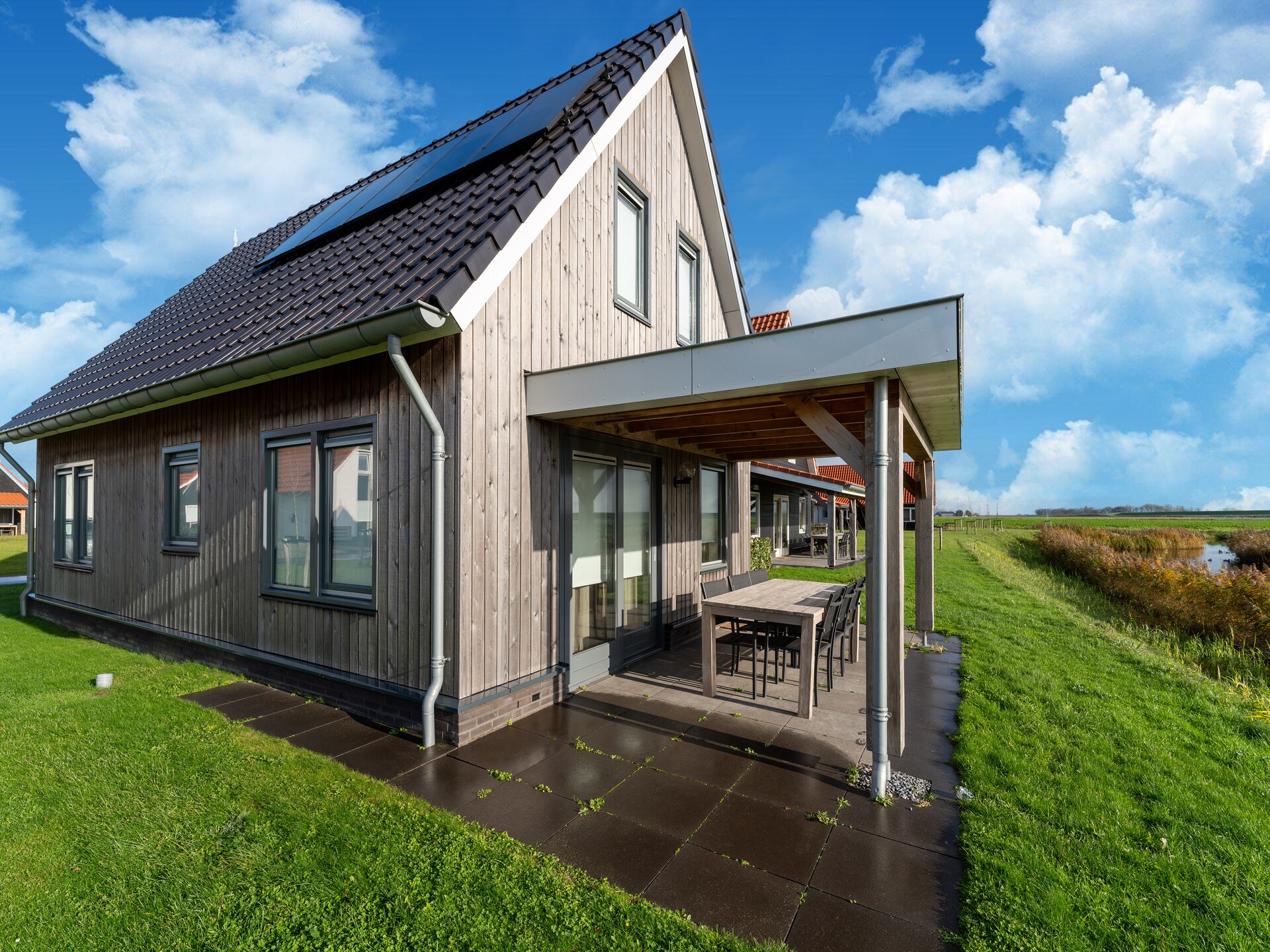 Gogge Huis 53: Modern vakantiehuis met sauna, 300m van strand - foto 9