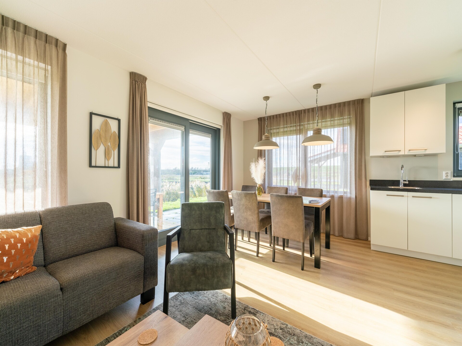Gogge Huis 53: Modern vakantiehuis met sauna, 300m van strand - foto 12
