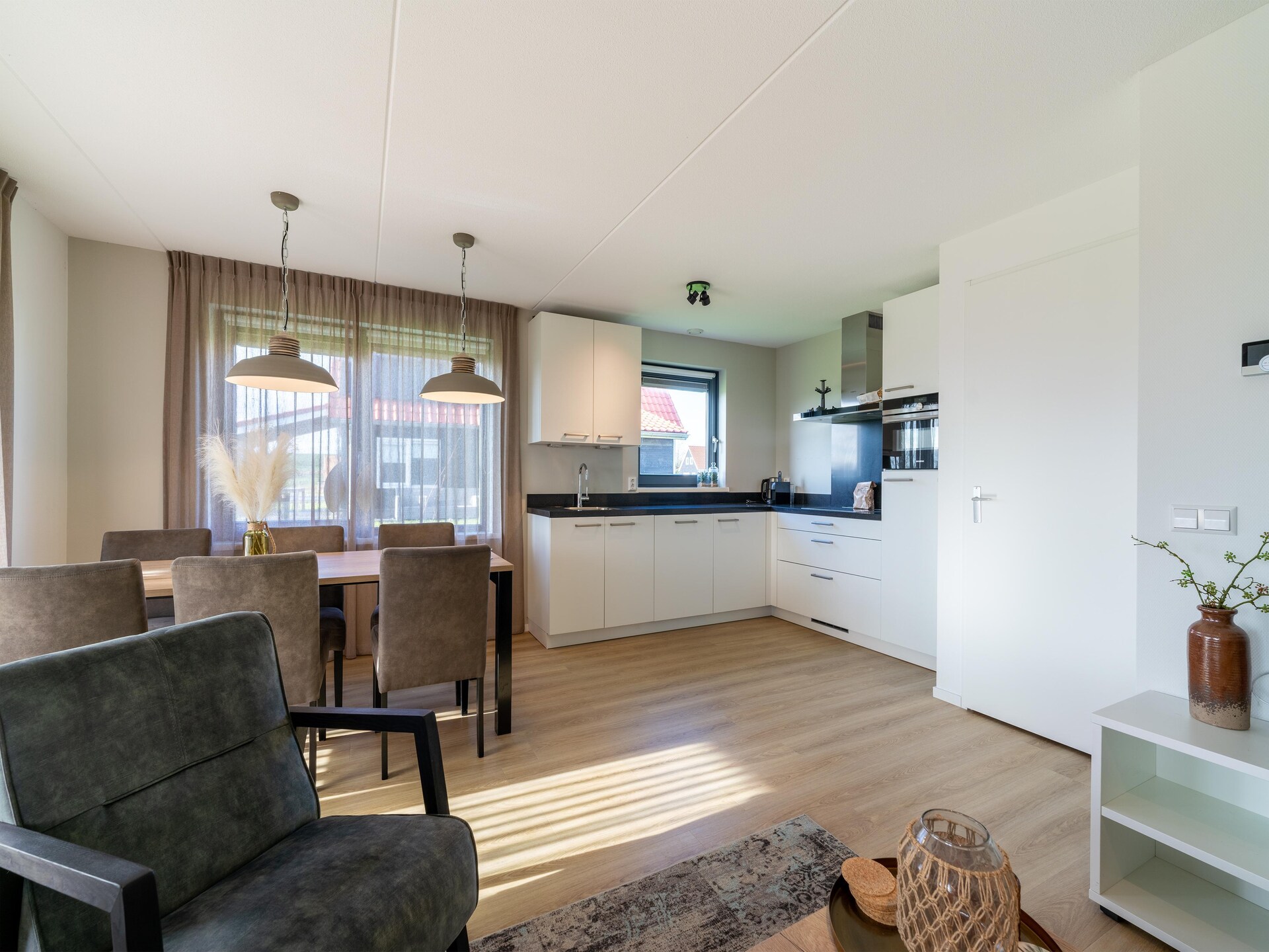 Gogge Huis 53: Modern vakantiehuis met sauna, 300m van strand - foto 14