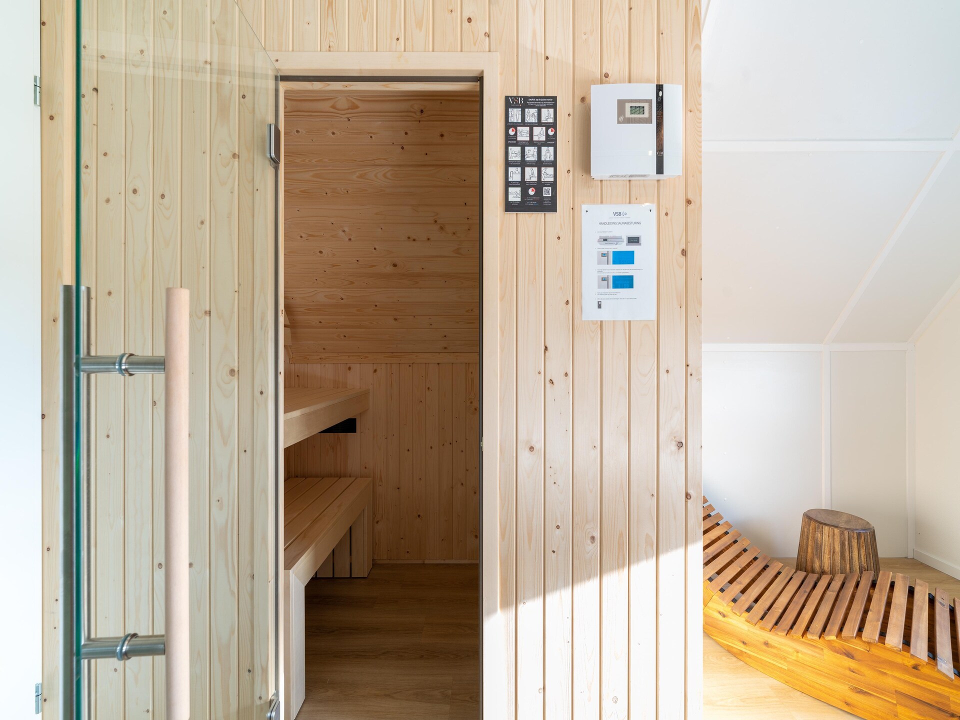 Gogge Huis 53: Modern vakantiehuis met sauna, 300m van strand - foto 37