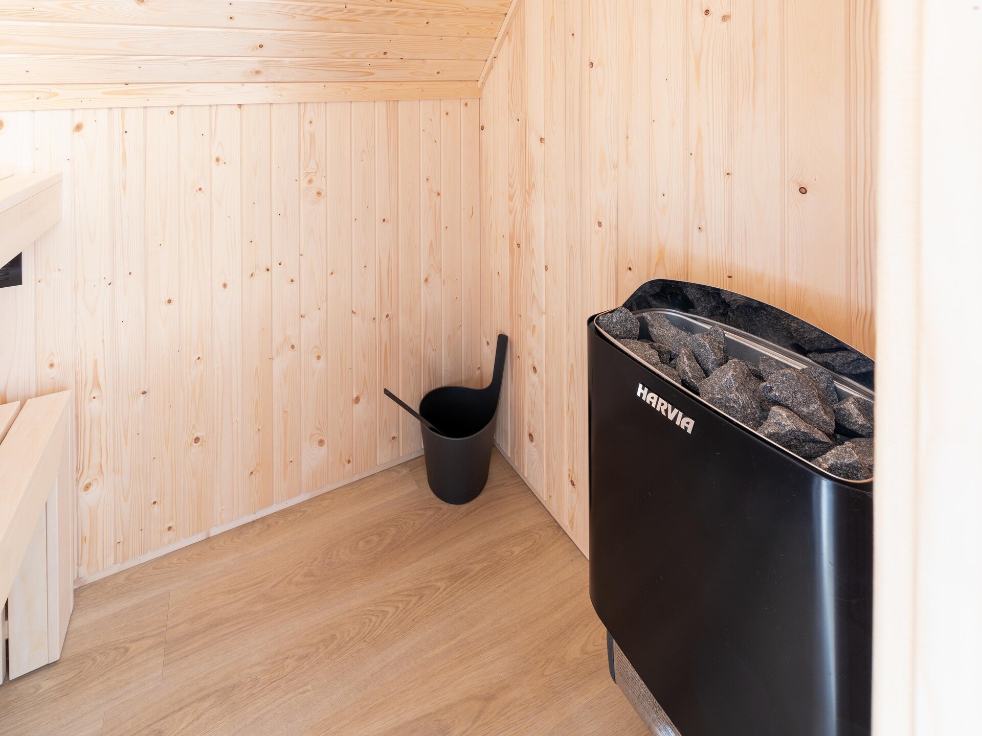 Gogge Huis 53: Modern vakantiehuis met sauna, 300m van strand - foto 38