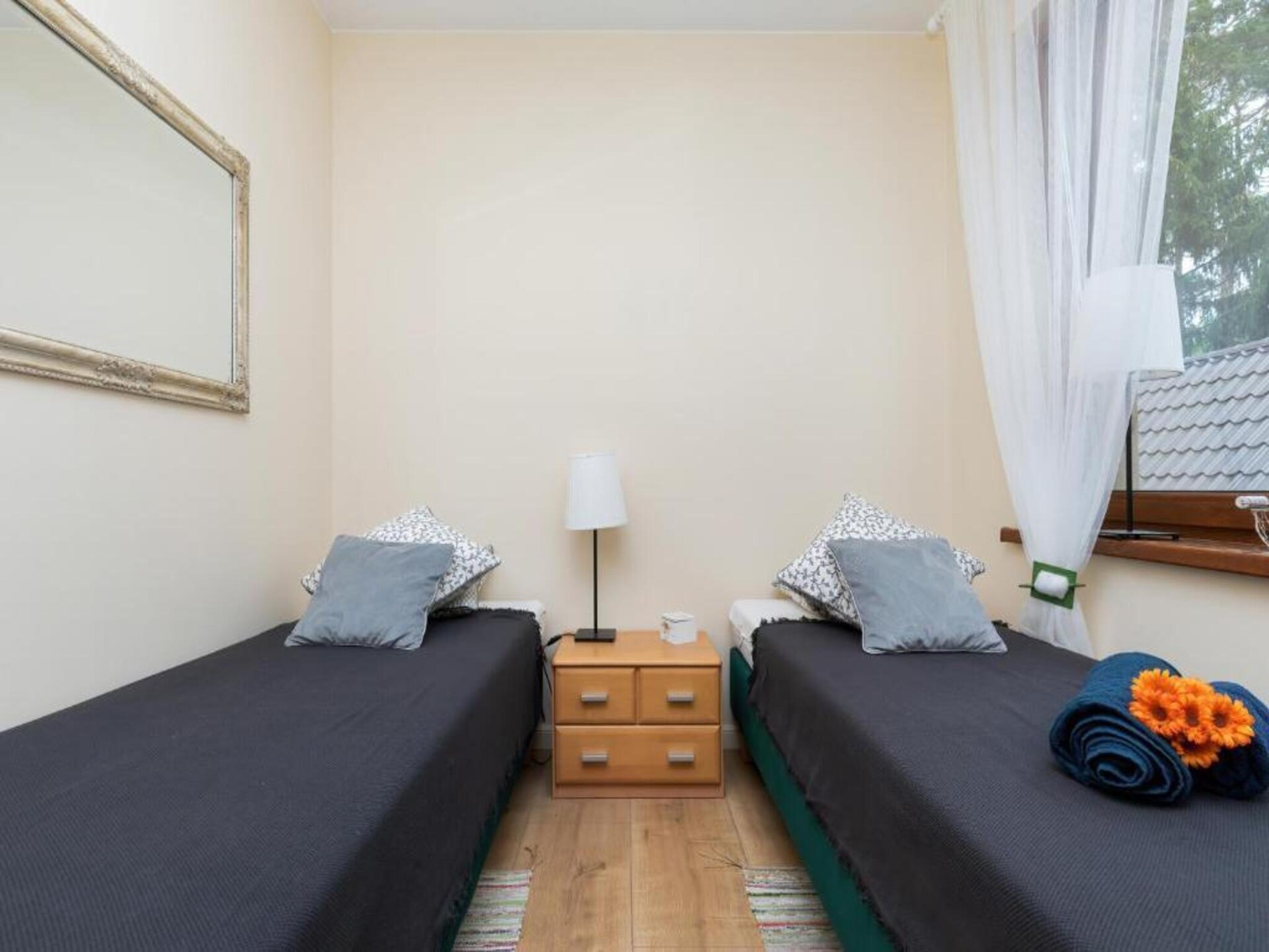 Aan zee: ruim appartement voor 8 personen in Pobierowo - foto 14