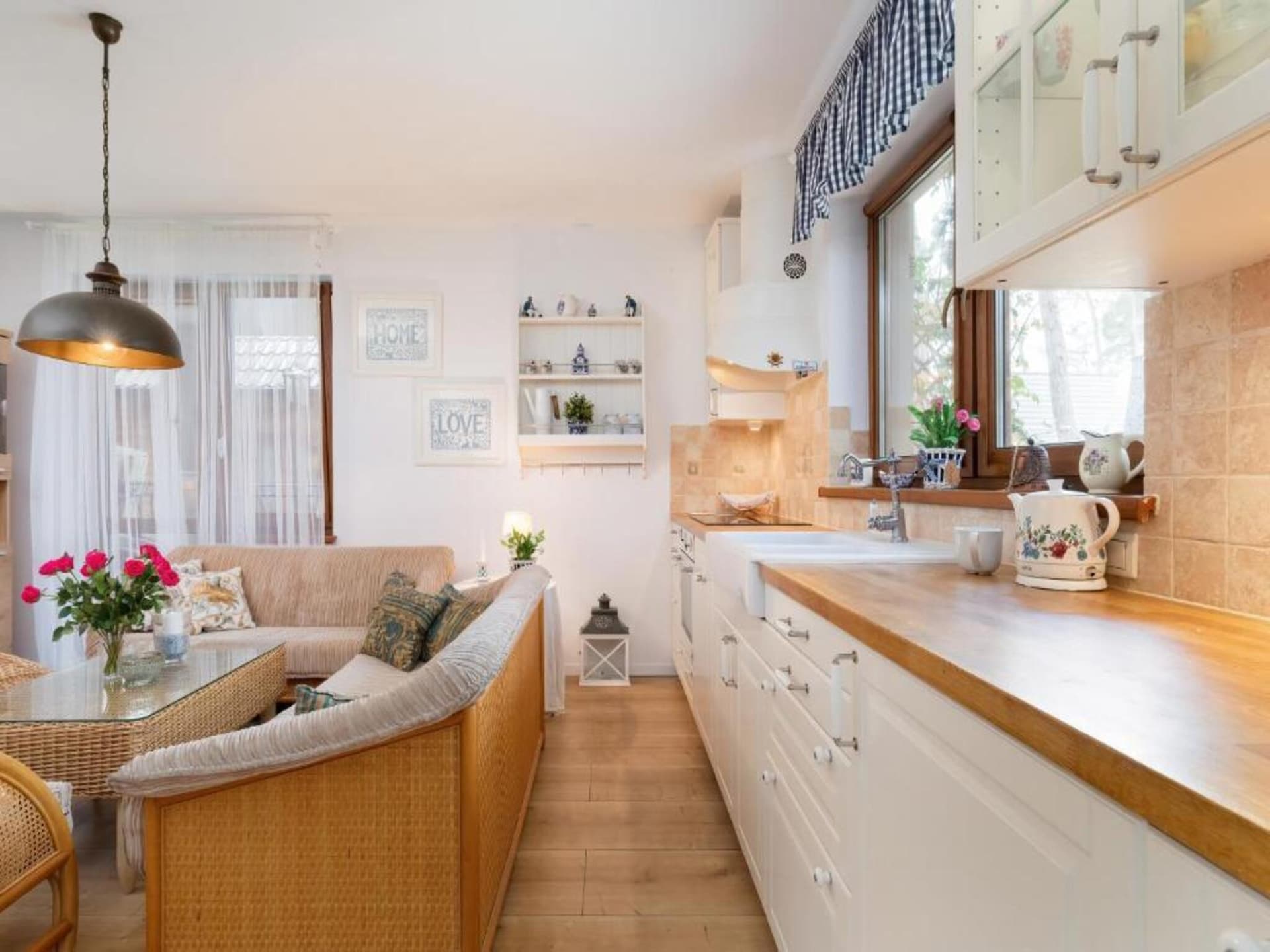Aan zee: ruim appartement voor 8 personen in Pobierowo - foto 7