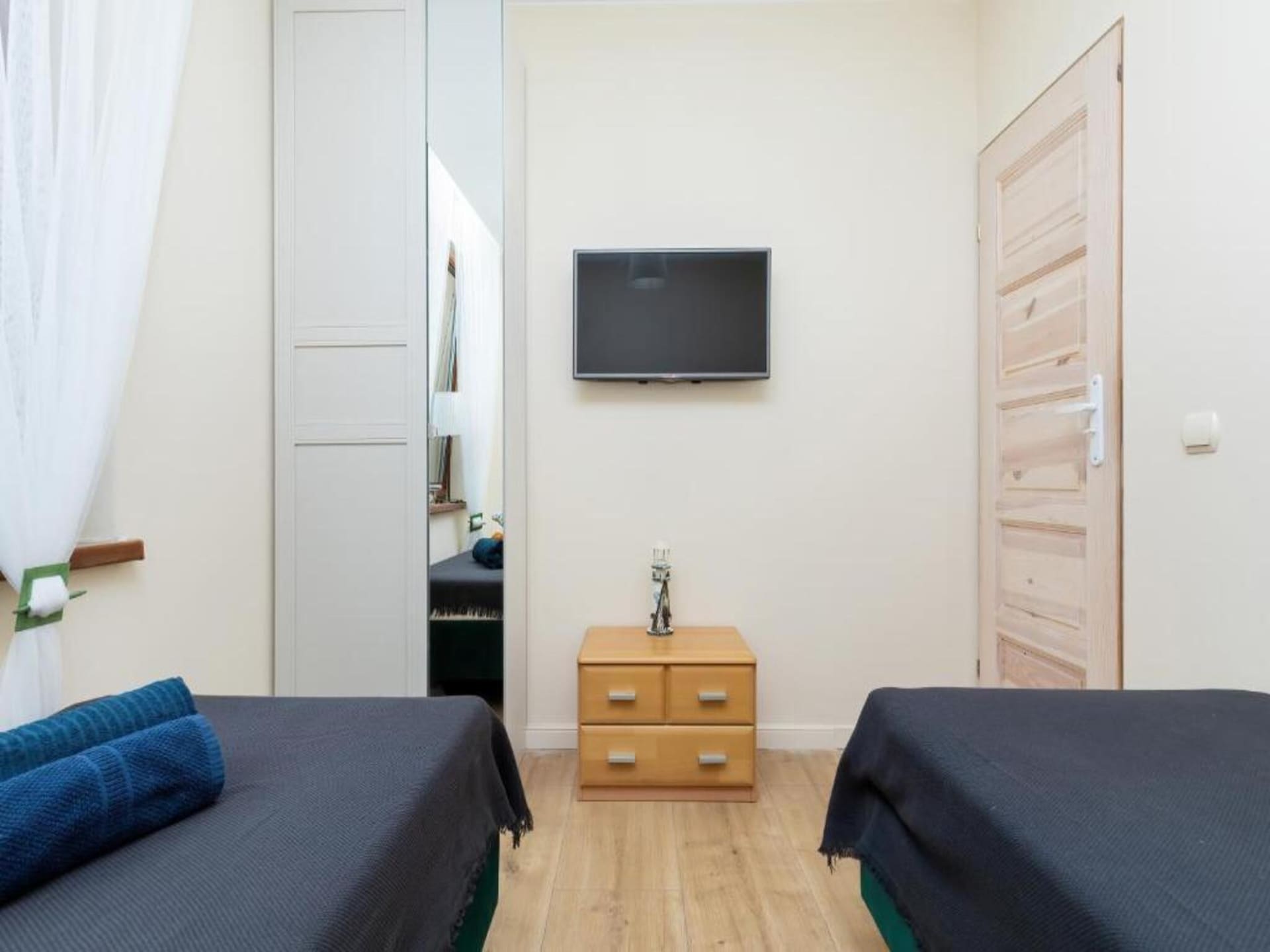 Aan zee: ruim appartement voor 8 personen in Pobierowo - foto 15