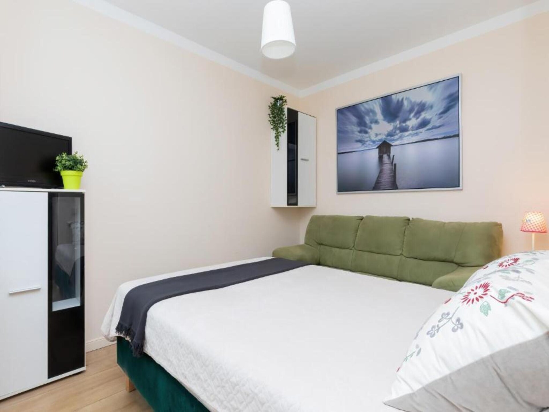 Aan zee: ruim appartement voor 8 personen in Pobierowo - foto 10
