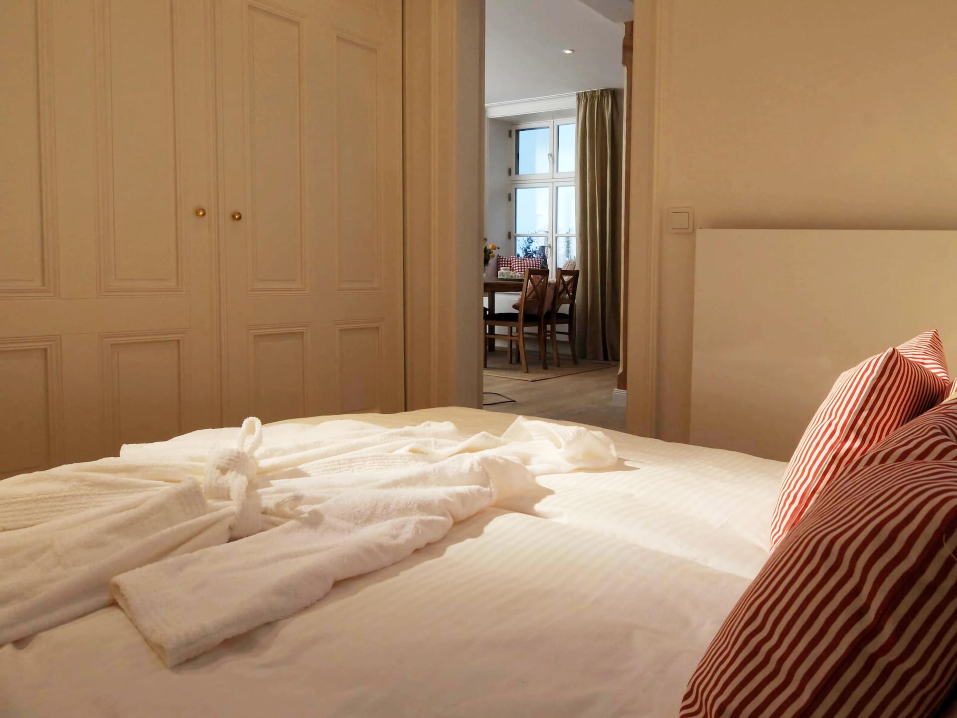 2-persoons luxe landhuis appartement in Garz - foto 7