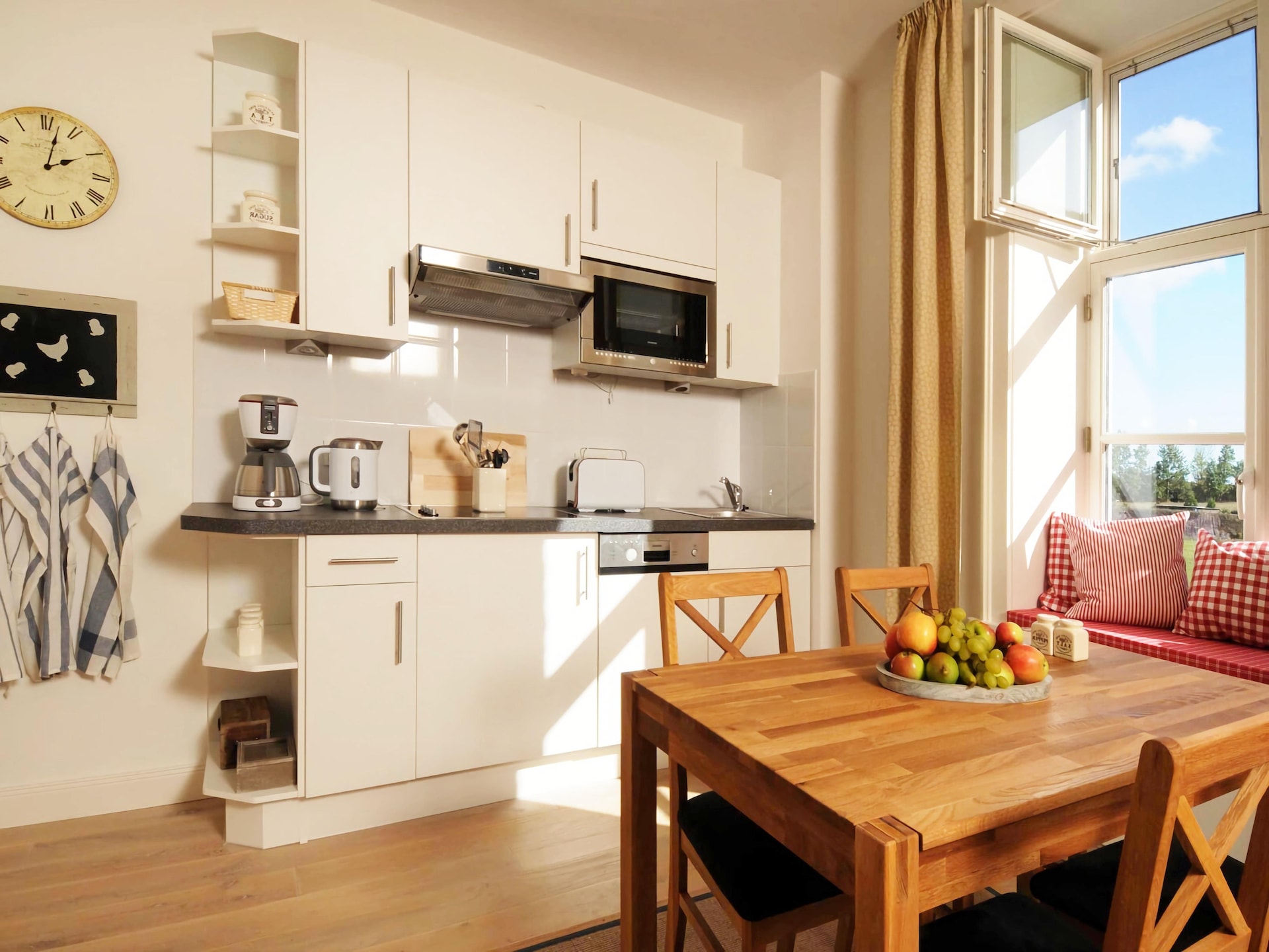 2-persoons luxe landhuis appartement in Garz - foto 4