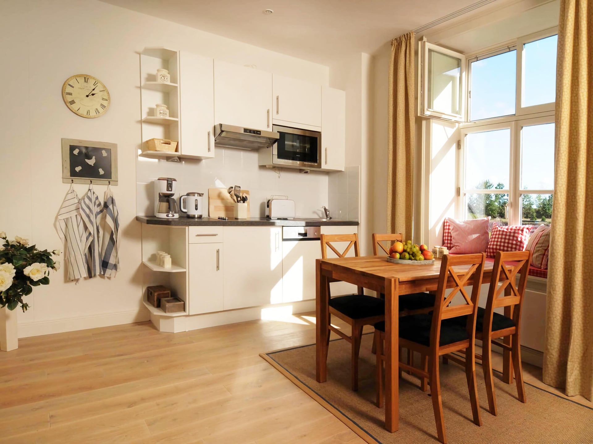 2-persoons luxe landhuis appartement in Garz - foto 3