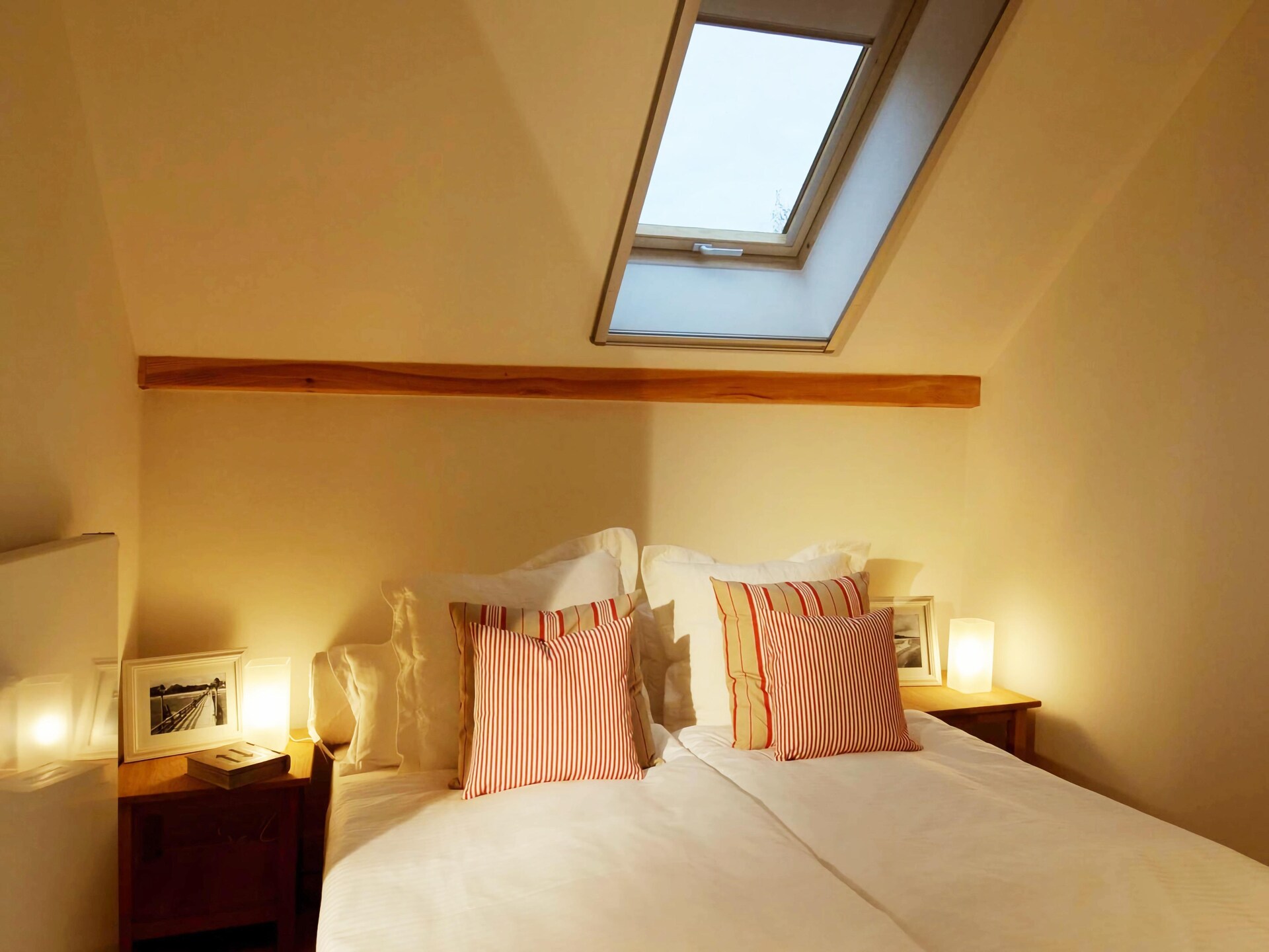 2-persoons luxe landhuis appartement in Garz - foto 5