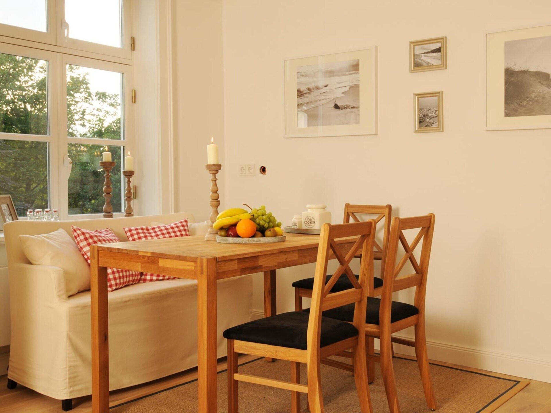 Luxe 4-persoons appartement bij de Oostzee op schiereiland Zudar, Rügen - foto 6