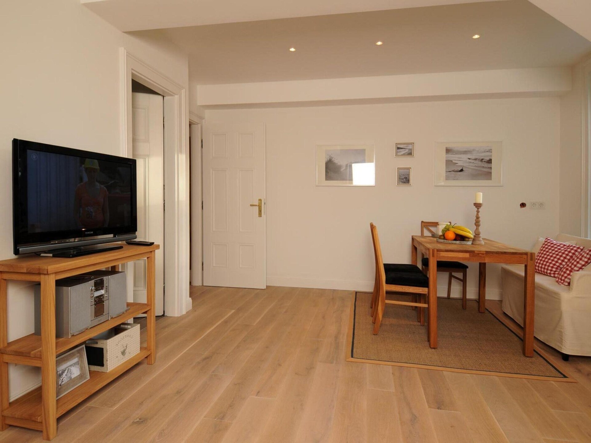 Luxe 4-persoons appartement bij de Oostzee op schiereiland Zudar, Rügen - foto 2