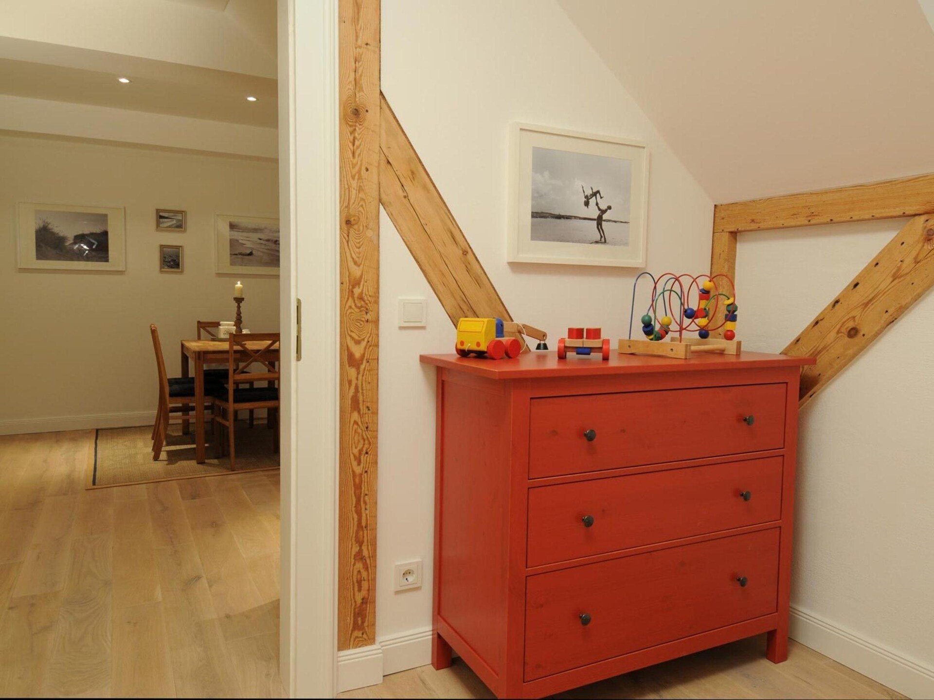 Luxe 4-persoons appartement bij de Oostzee op schiereiland Zudar, Rügen - foto 8