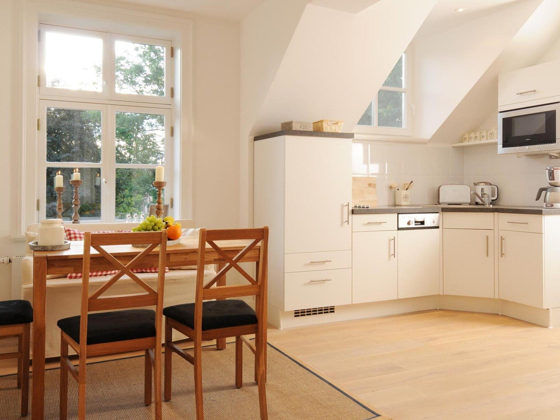 Luxe 4-persoons appartement bij de Oostzee op schiereiland Zudar, Rügen - foto 5